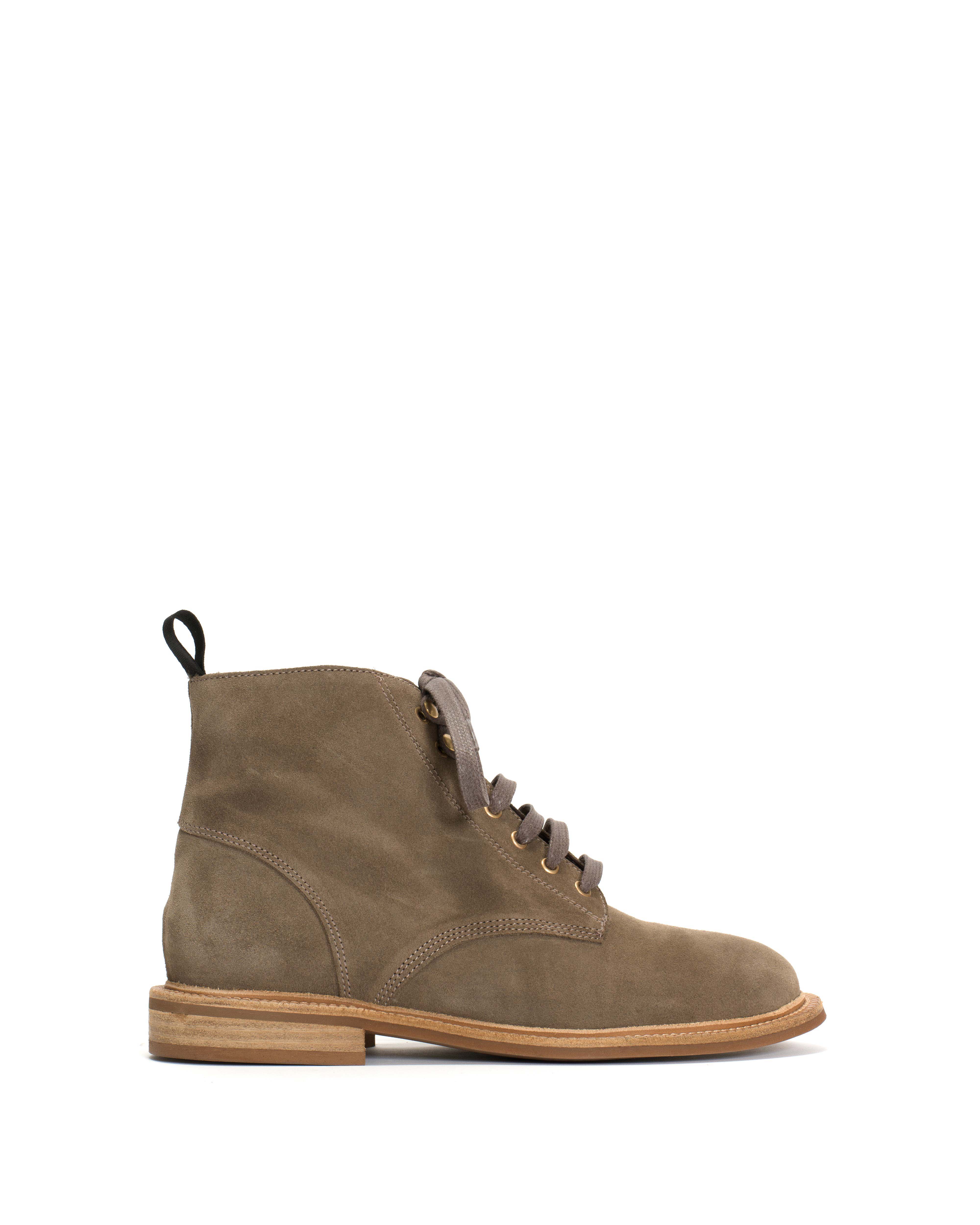Valery Calf suede Mushroom