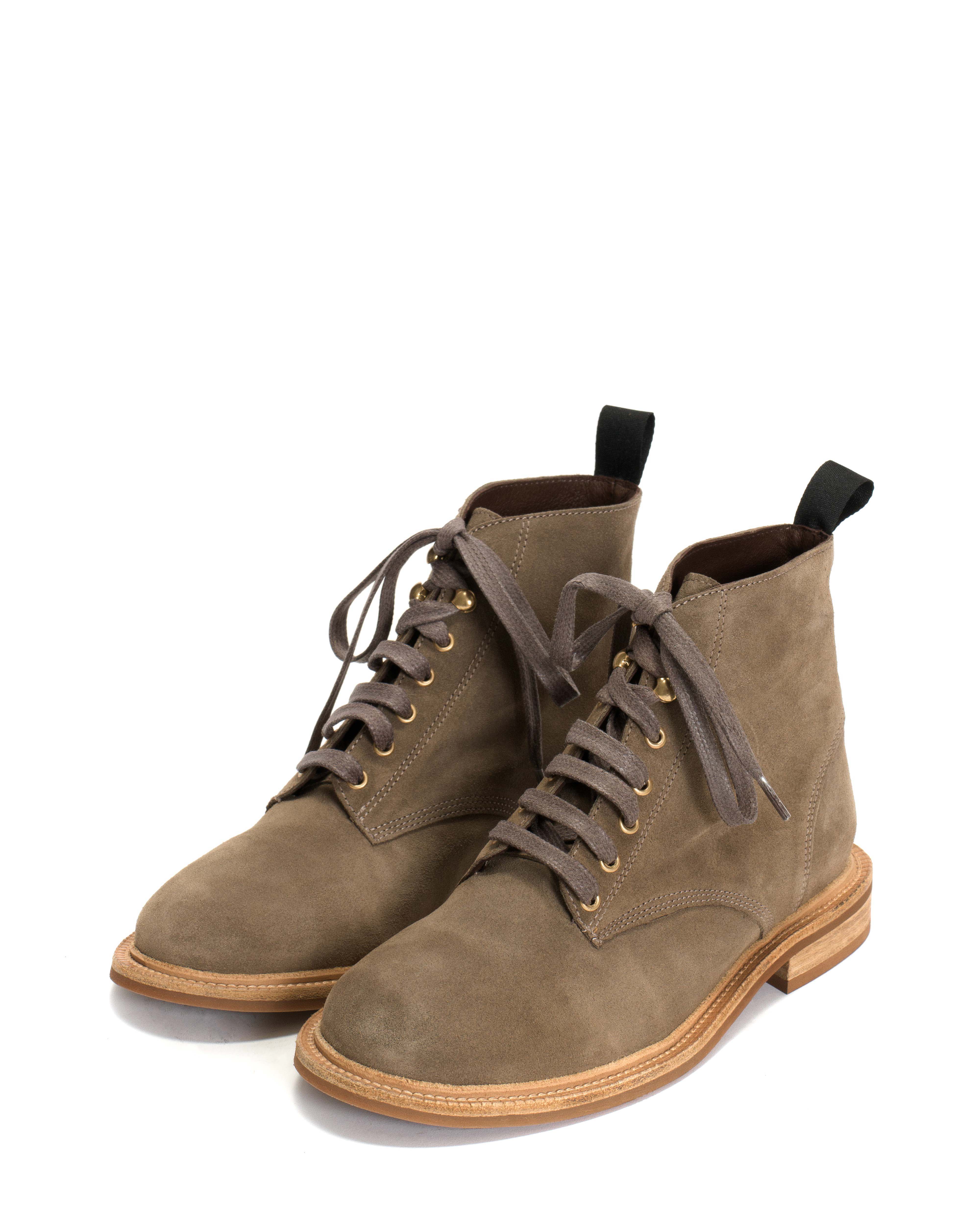 Valery Calf suede Mushroom