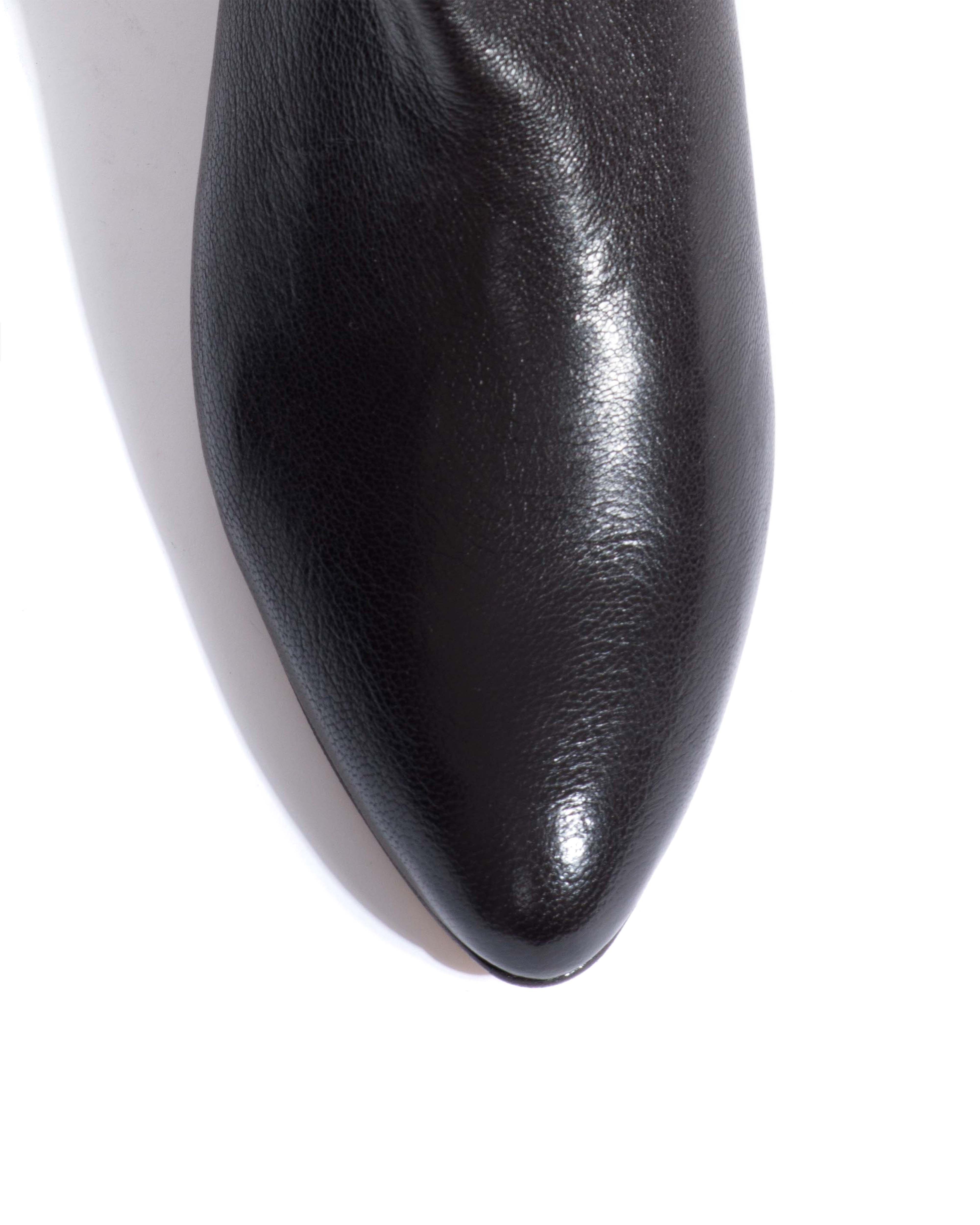 Valle 20 Grained chevre goat Coffee brown