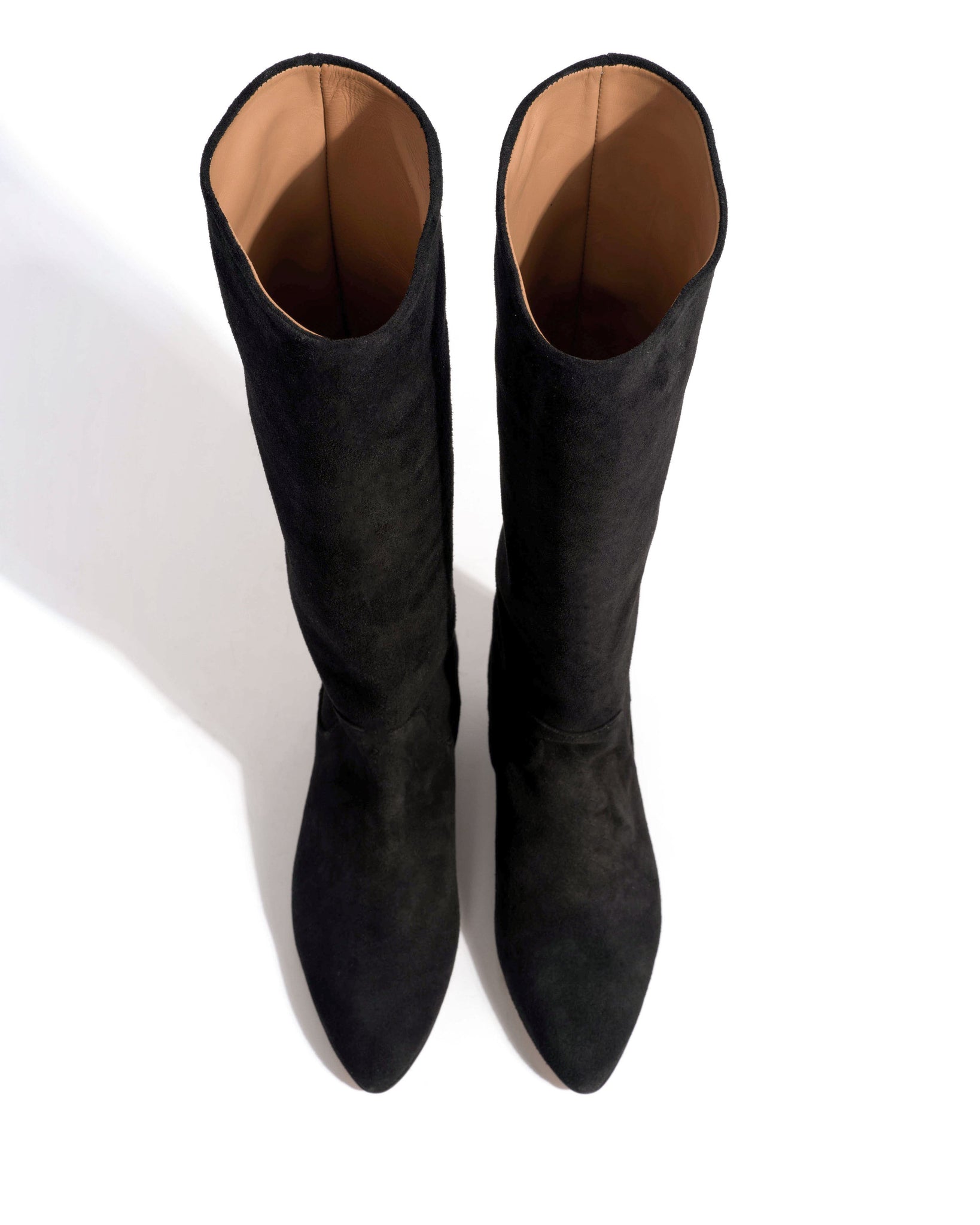 Valle 20 Calf suede Black - Anonymous Copenhagen Shoes