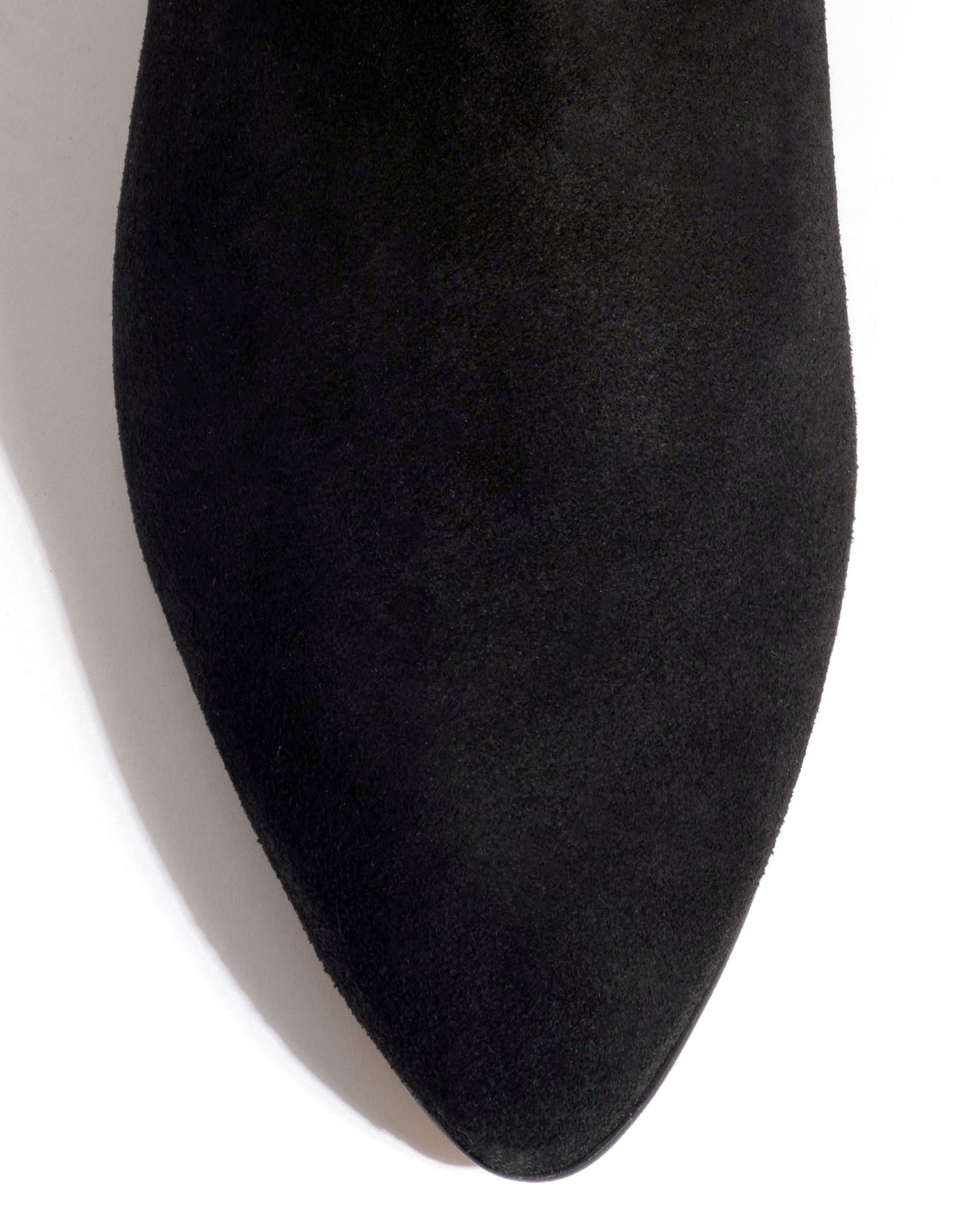 Valle 20 Calf suede Black - Anonymous Copenhagen Shoes