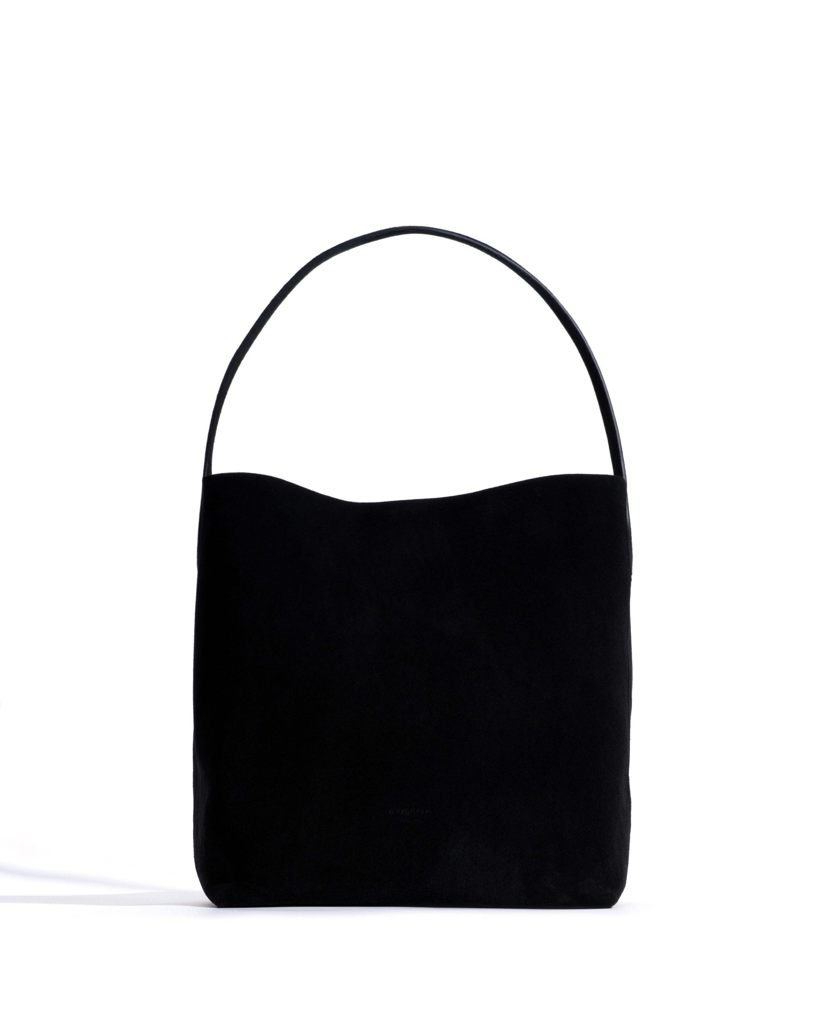Versa everyday bag Calf suede Black