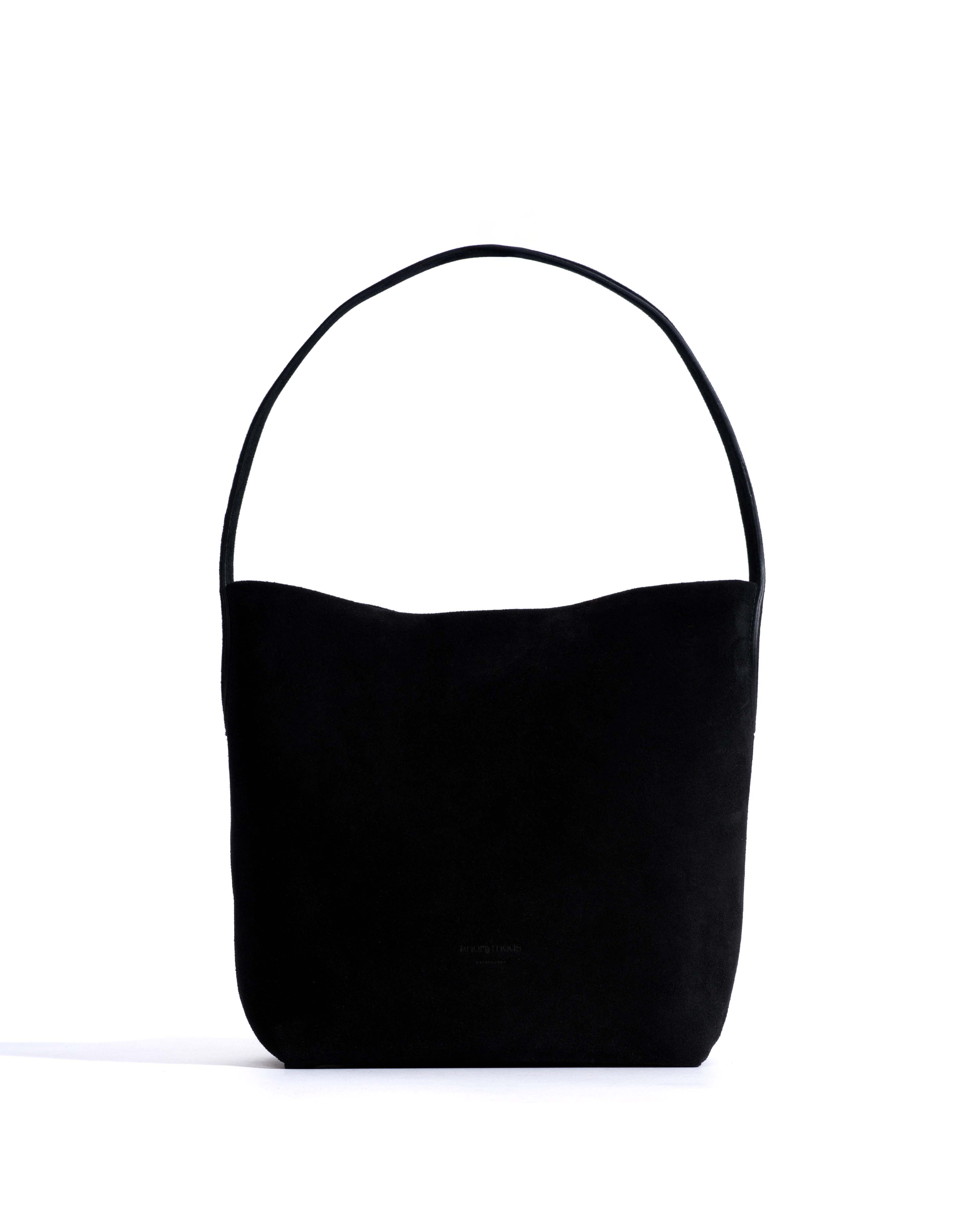 Versa petite bag Calf suede Black