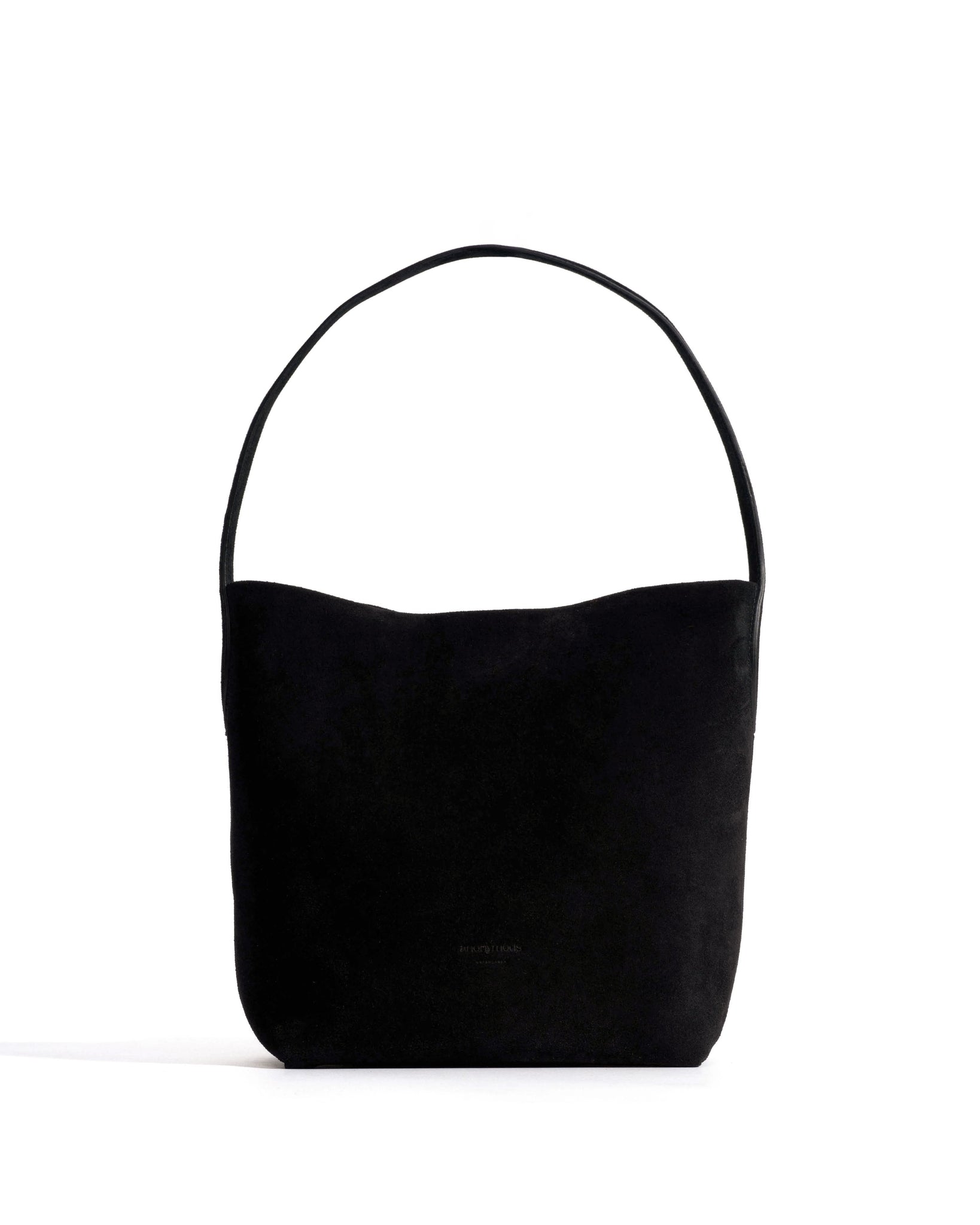Versa petite bag Calf suede Black - Anonymous Copenhagen