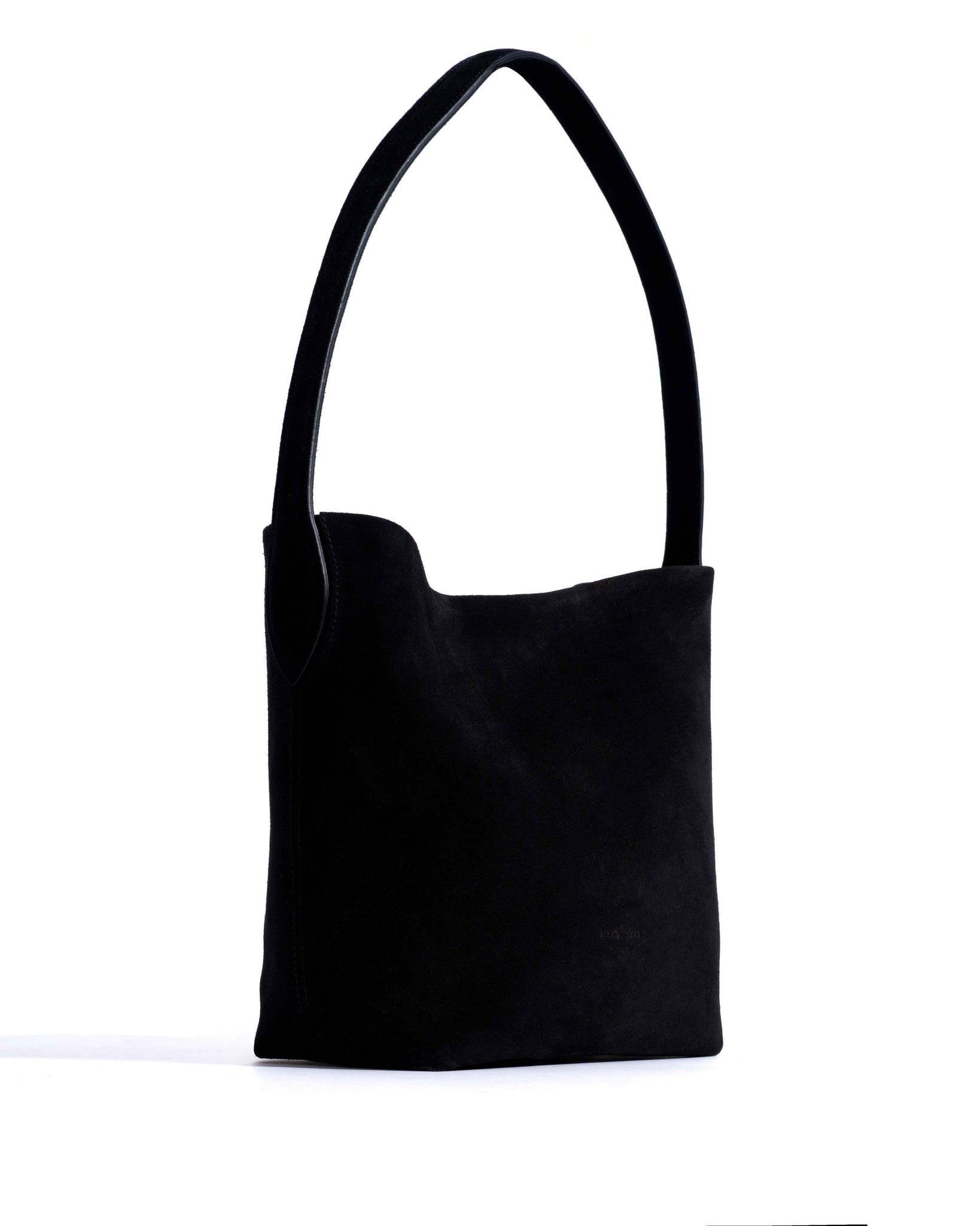 Versa petite bag Calf suede Black - 