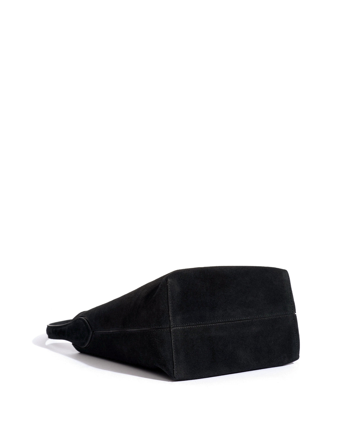 Versa petite bag Calf suede Black