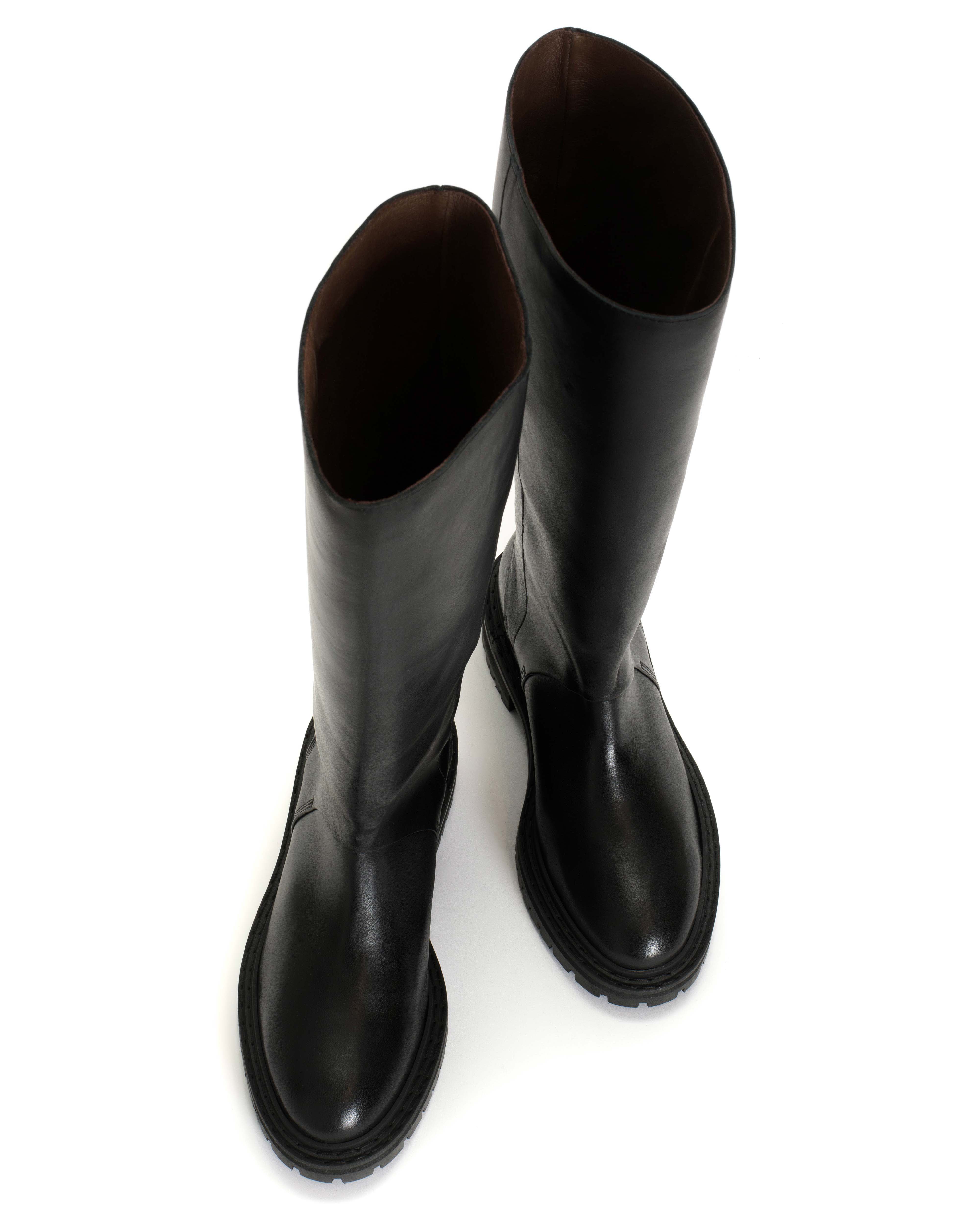 Vivian Soft calf Black