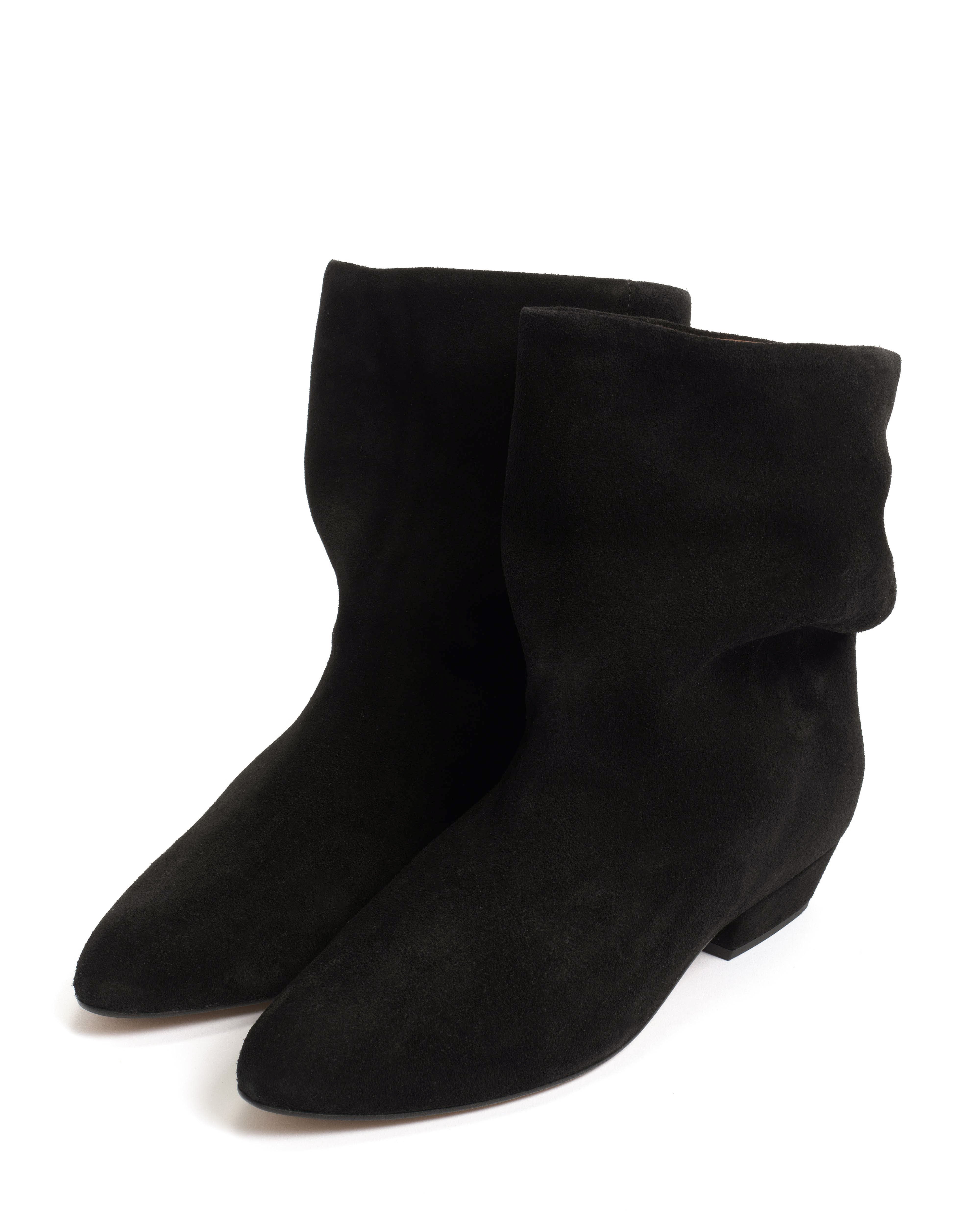 Vully 20 Calf suede Black