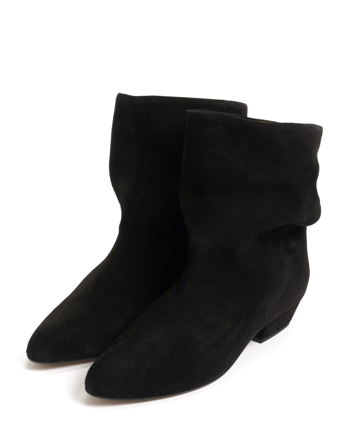 Vully 20 Calf suede Black
