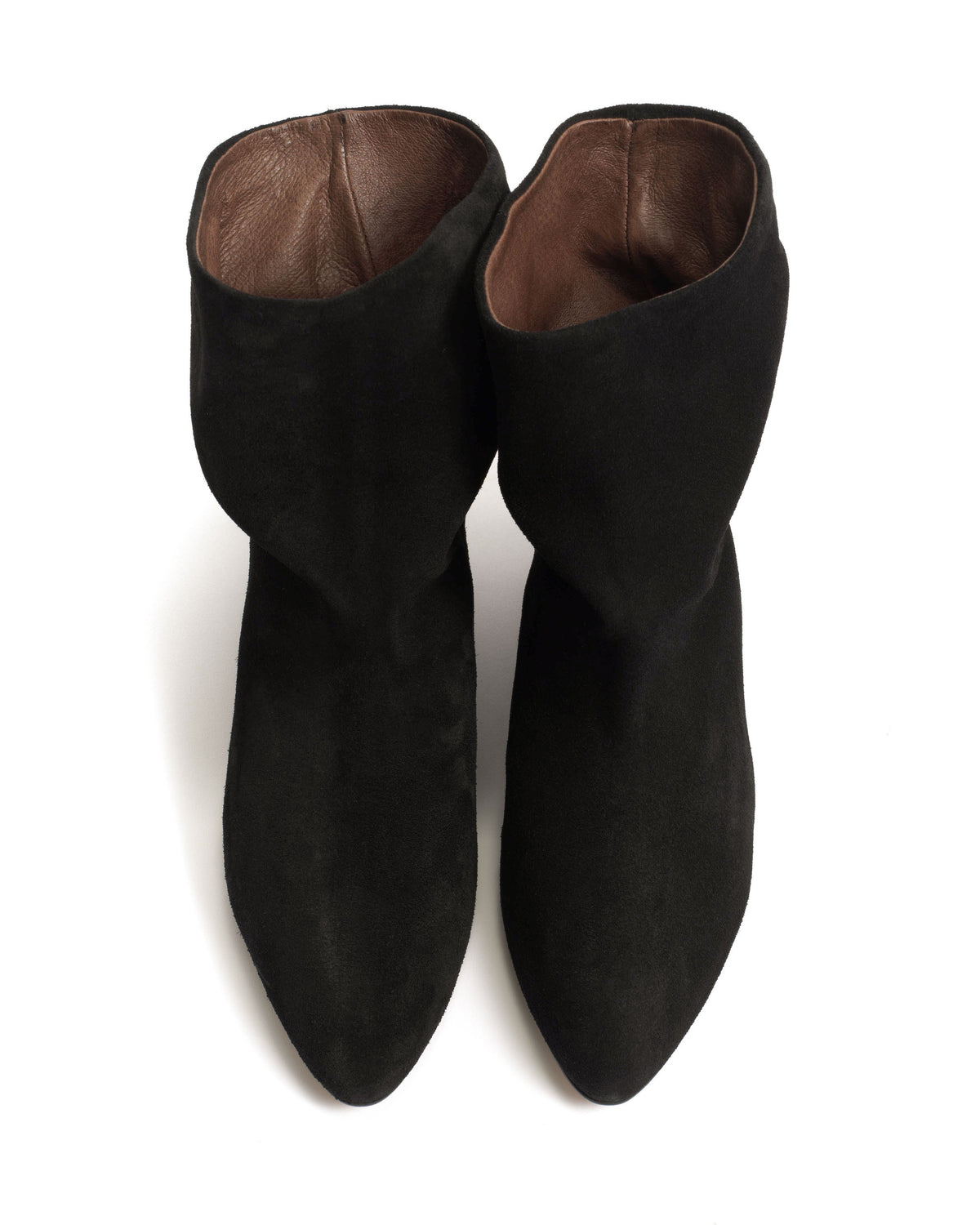 Vully 20 Calf suede Black