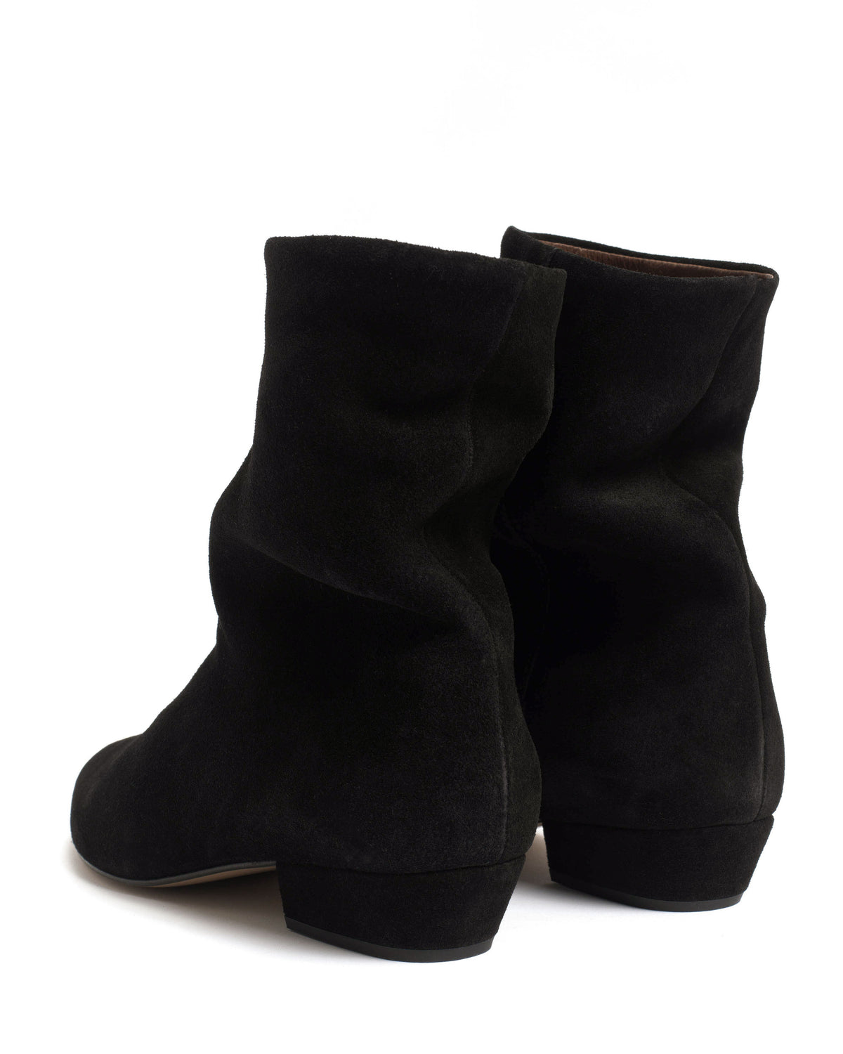 Vully 20 Calf suede Black