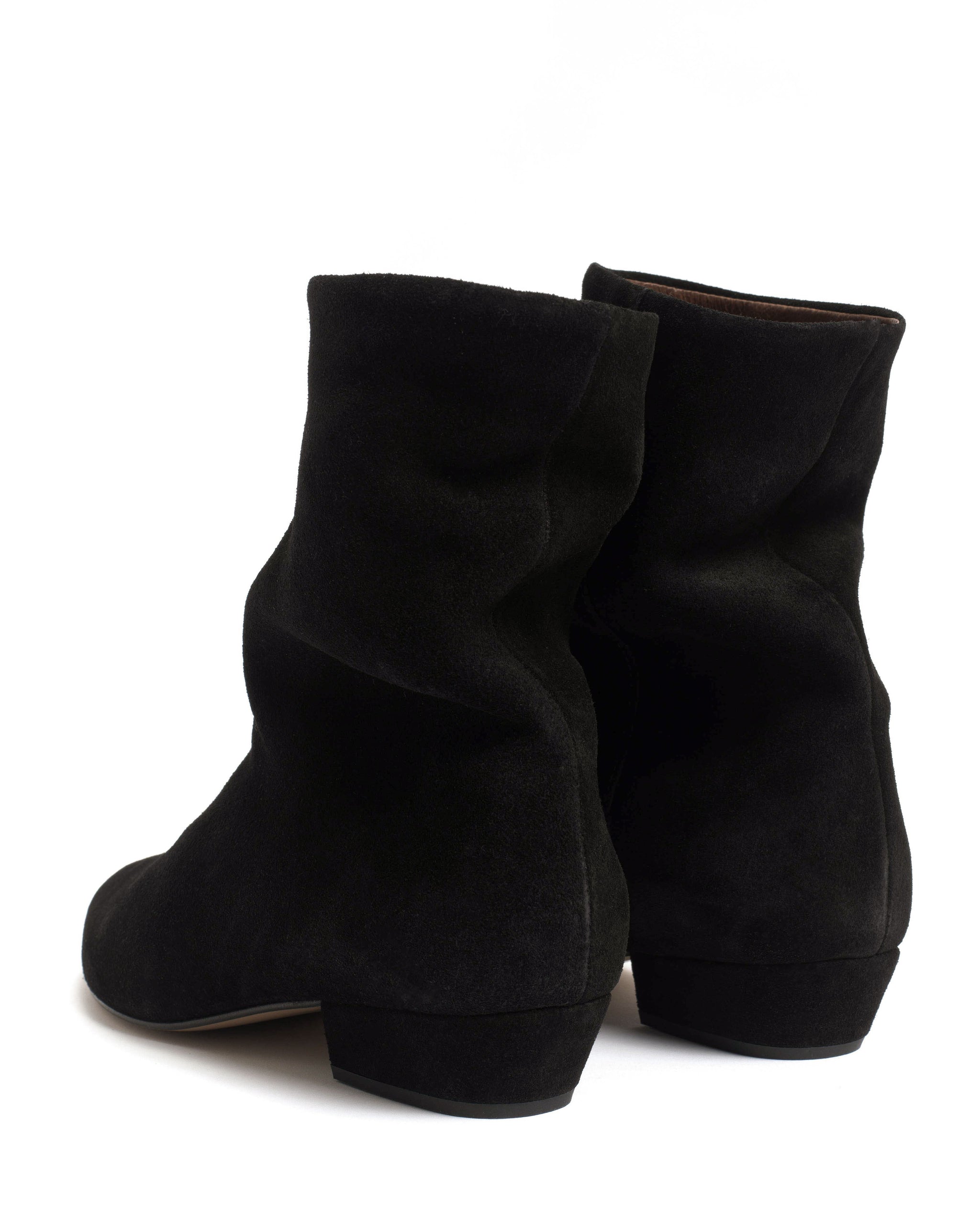 Vully 20 Calf suede Black - Anonymous Copenhagen