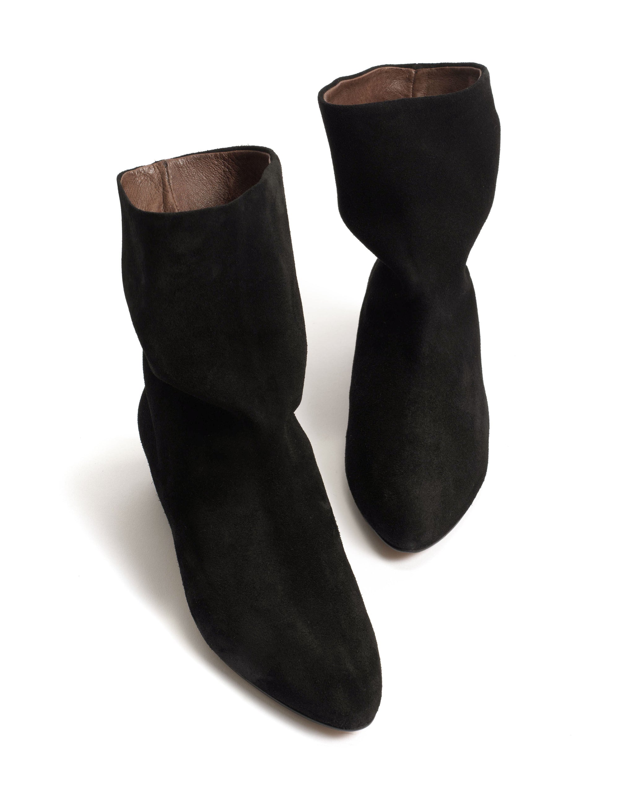 Vully 20 Calf suede Black - Anonymous Copenhagen