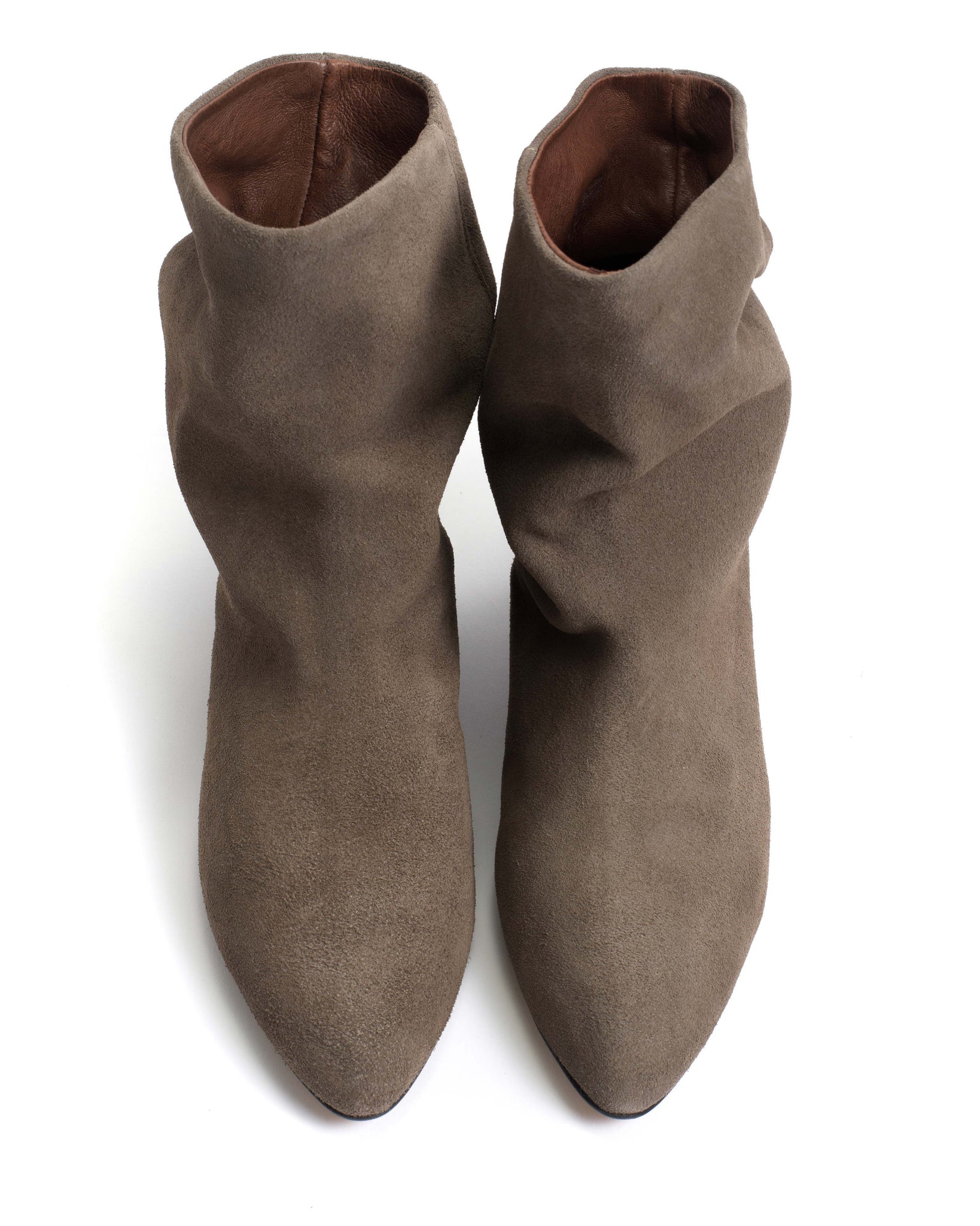 Vully 20 Calf suede Stone grey - Anonymous Copenhagen
