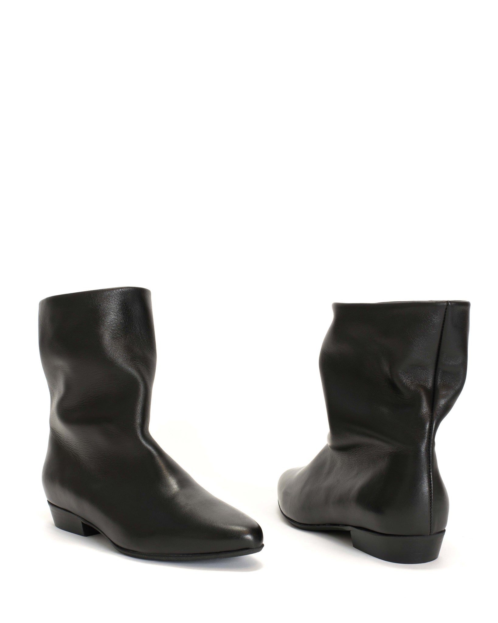 Vully 20 flat Soft calf Black - Anonymous Copenhagen