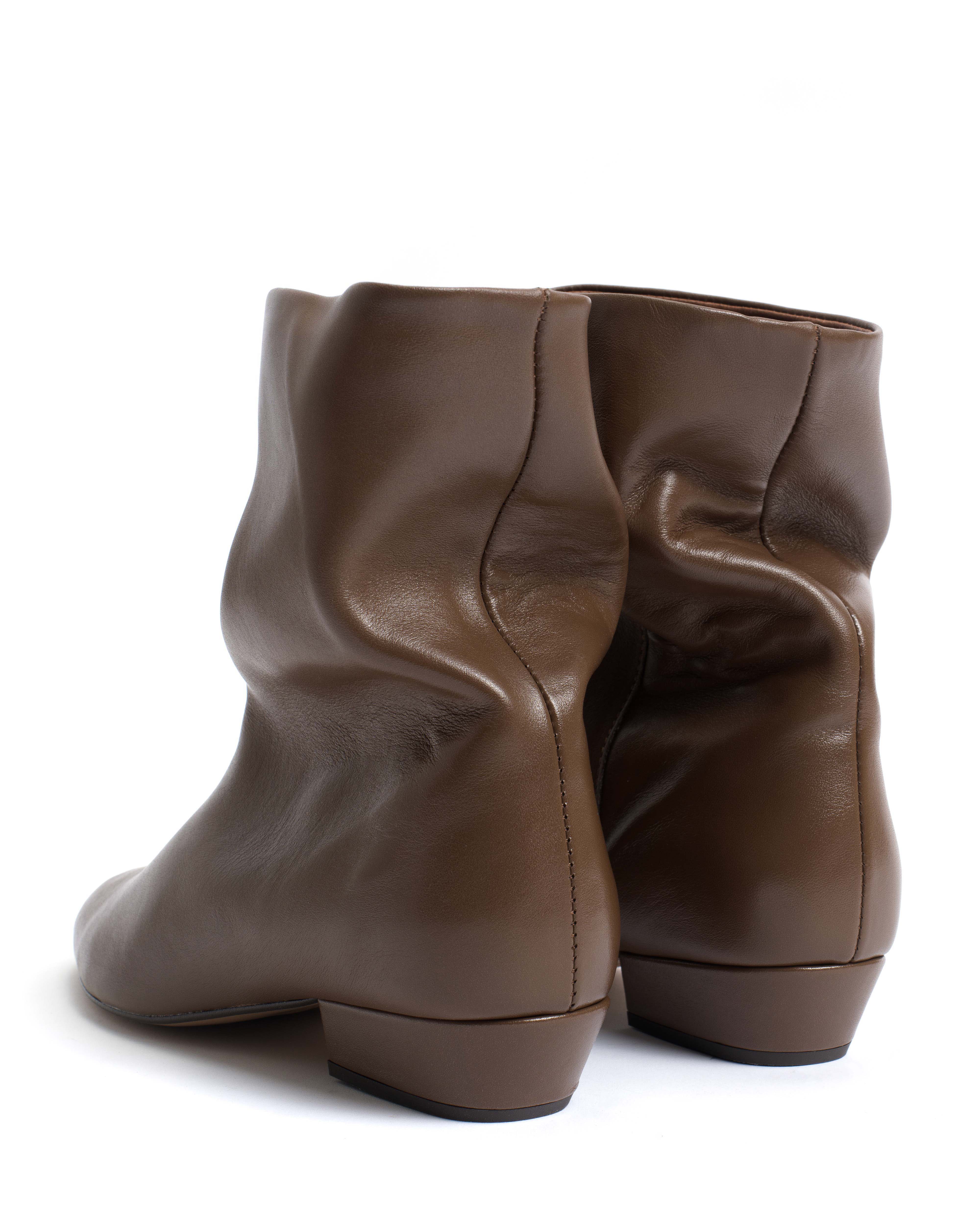 Vully 20 Soft calf Dark taupe