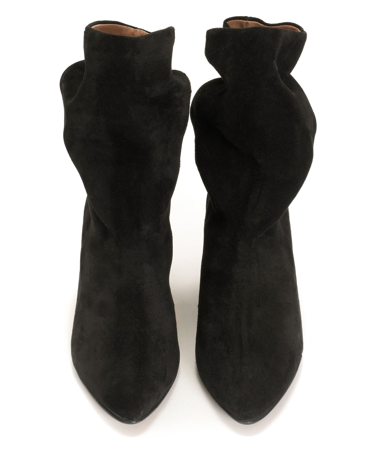 Vully 50 stiletto Calf suede Black