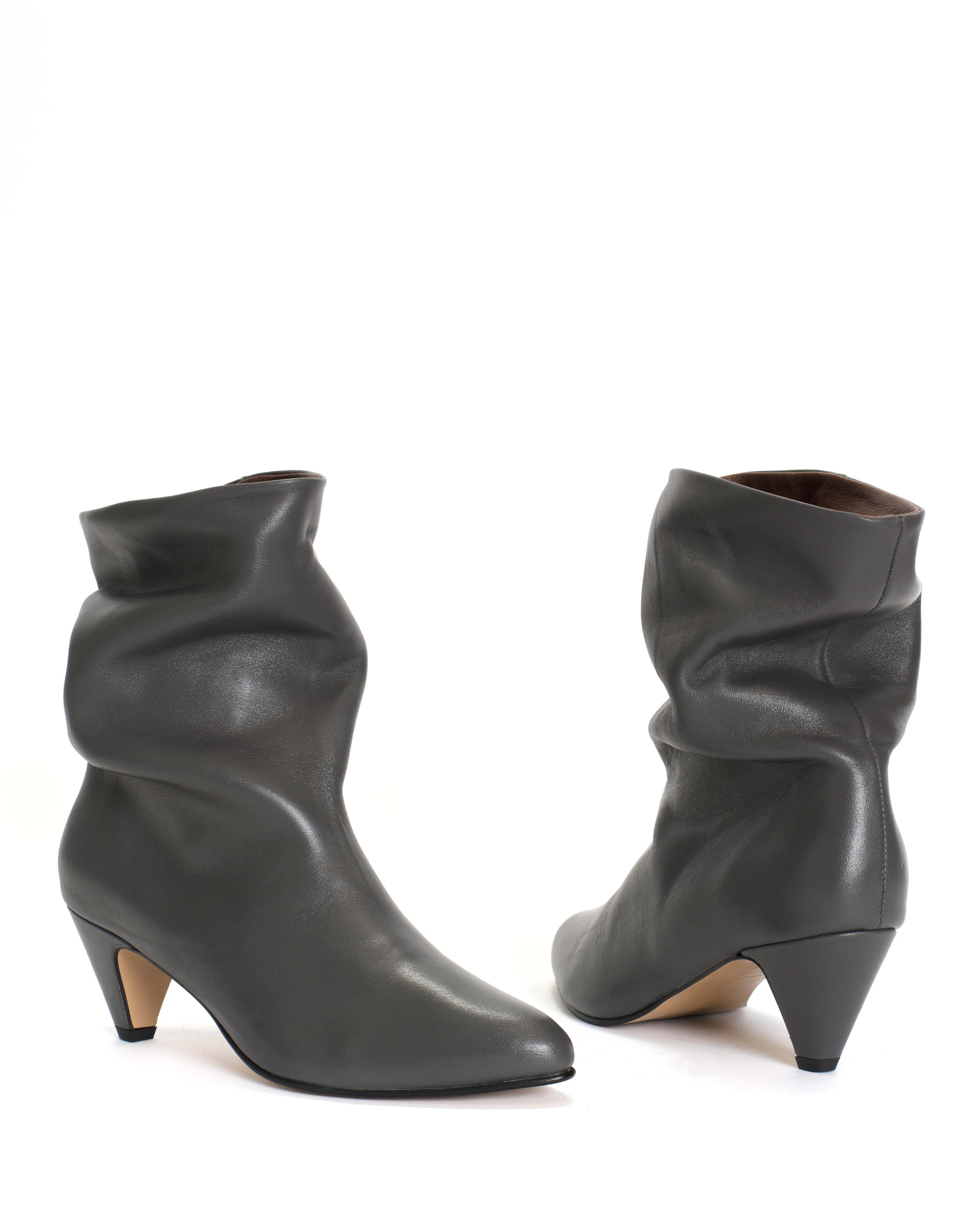Vully 50 Stiletto Soft calf Dusty Grey