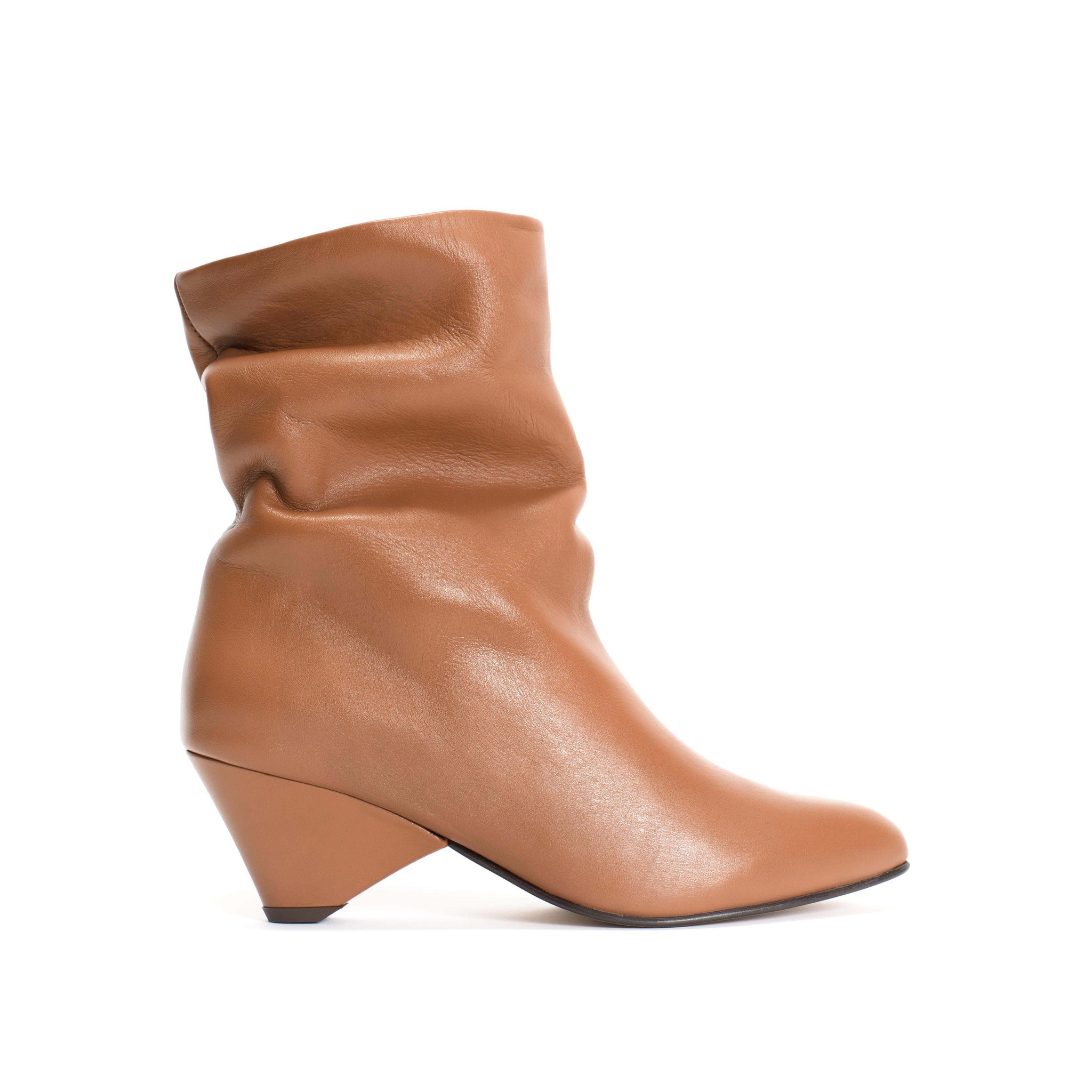 Vully 50 triangle Soft calf Camel