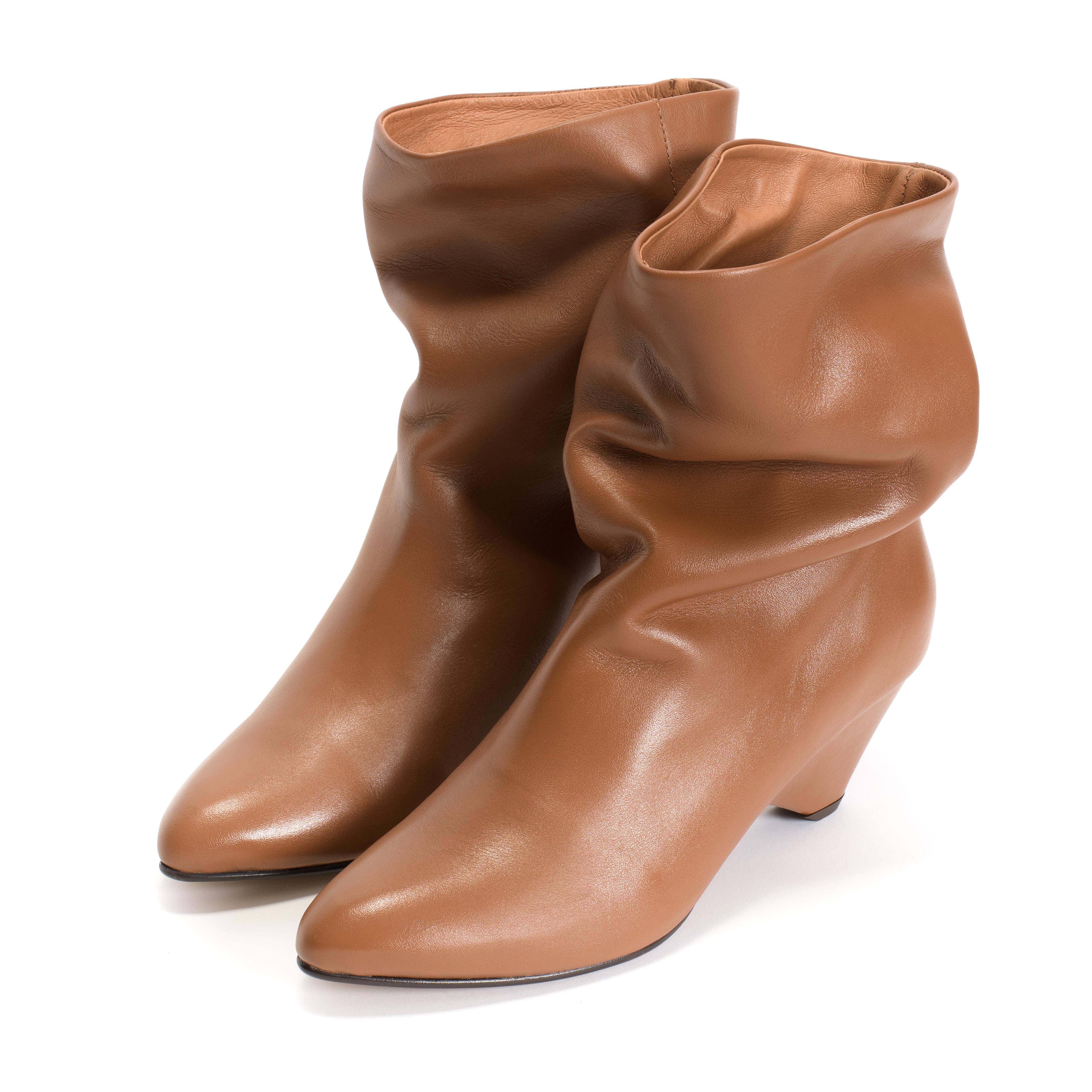 Vully 50 triangle Soft calf Camel