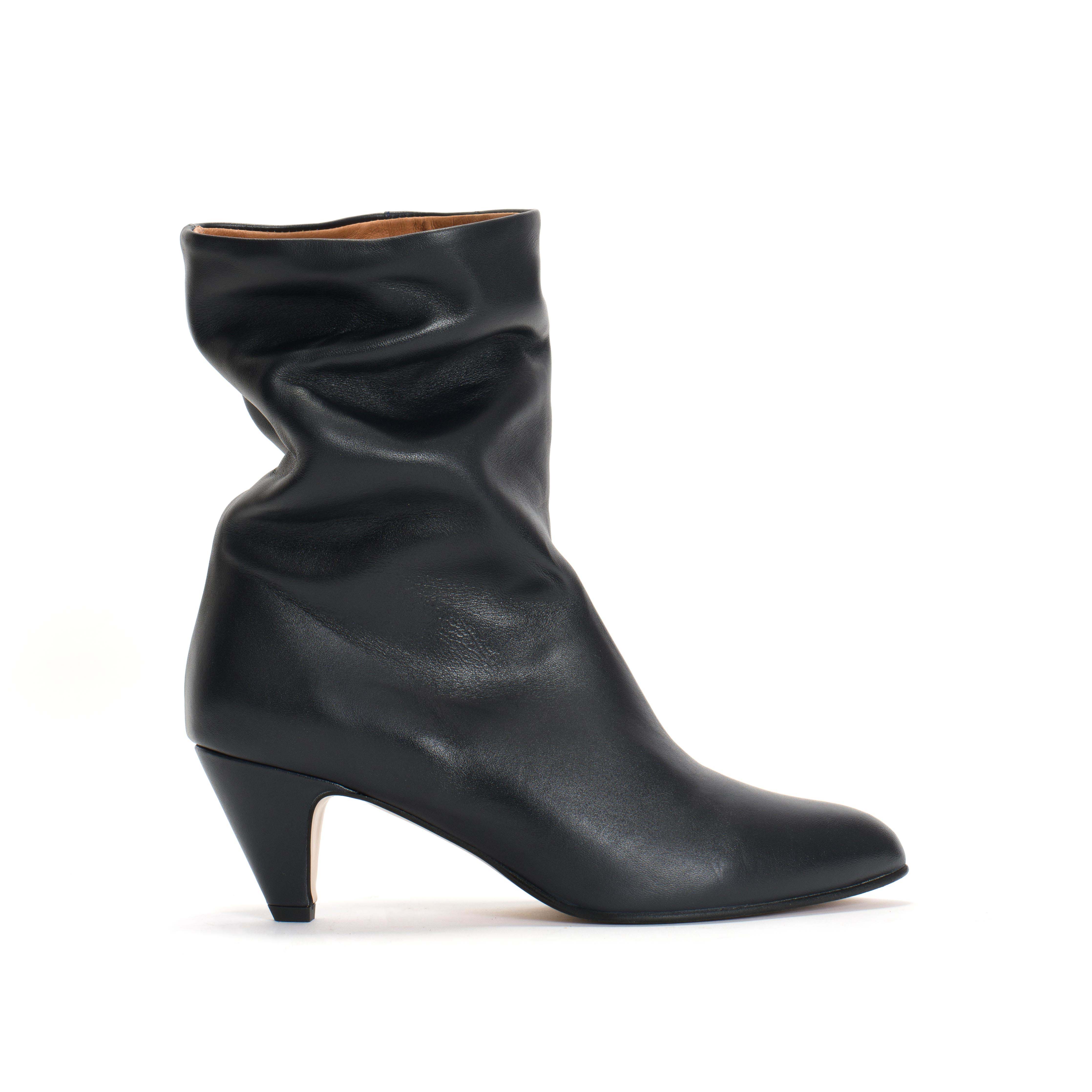 Vully 50 stiletto Soft calf Dark blue