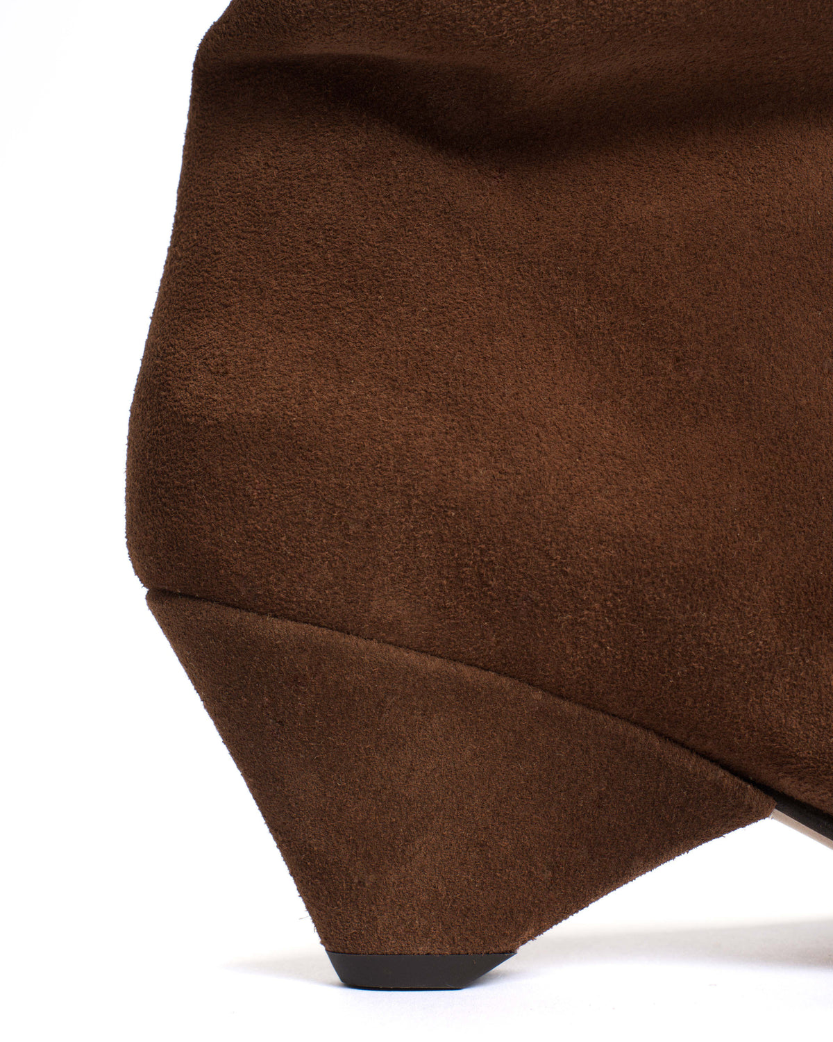 Vully 50 triangle Calf suede Coconut brown