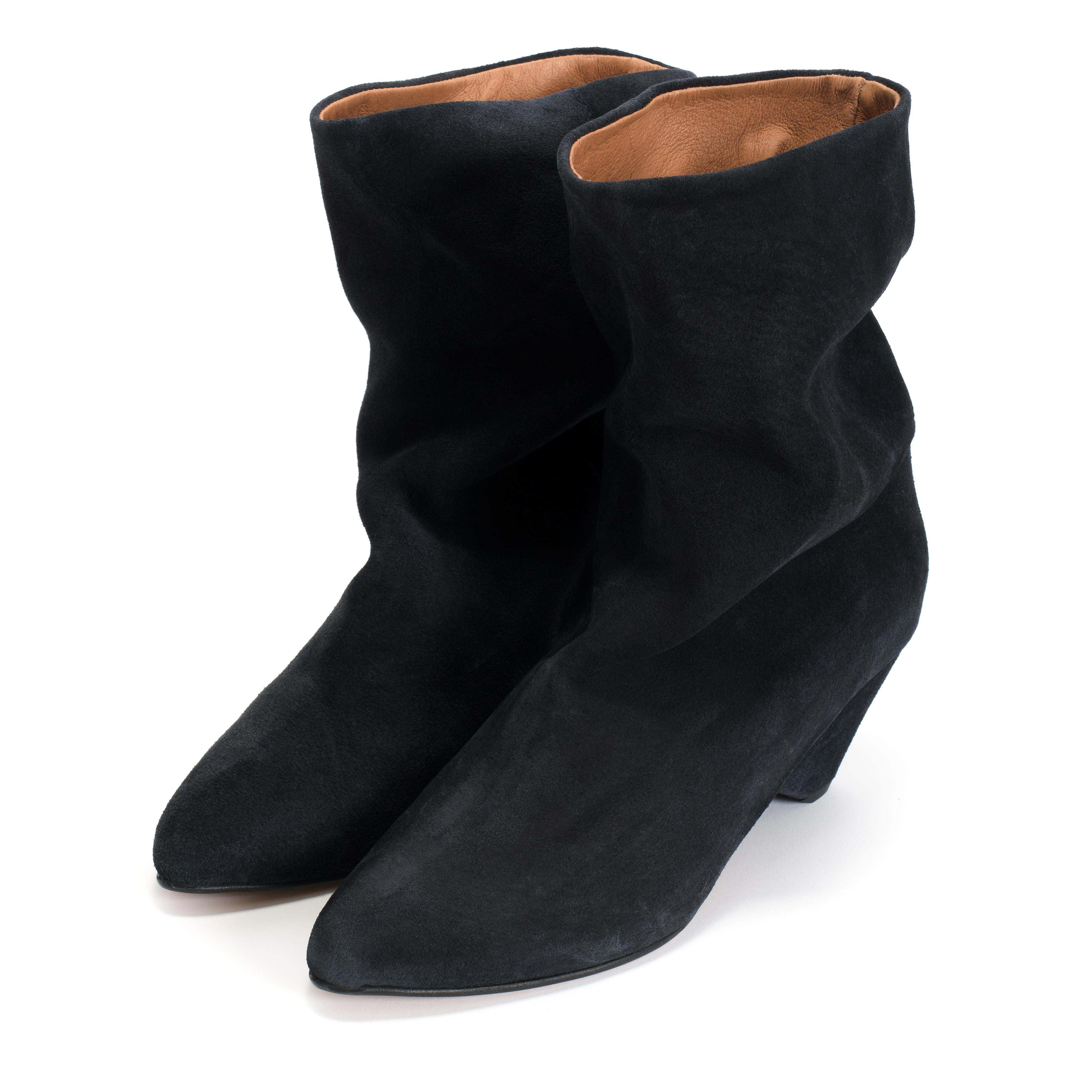 Vully 50 triangle Calf suede Dark blue