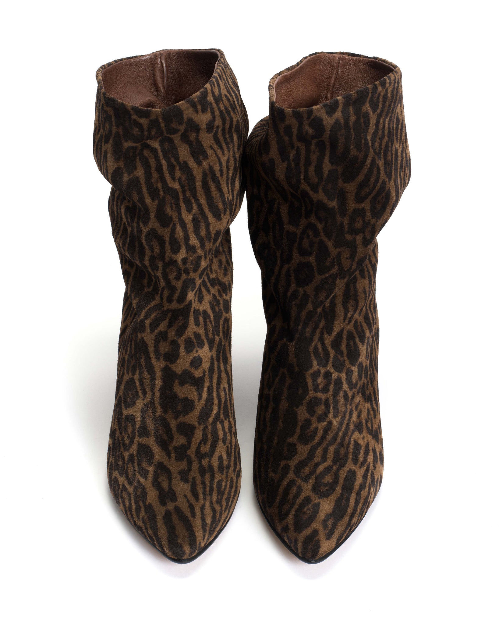 Vully 50 triangle Calf suede print Jaguar - Anonymous Copenhagen
