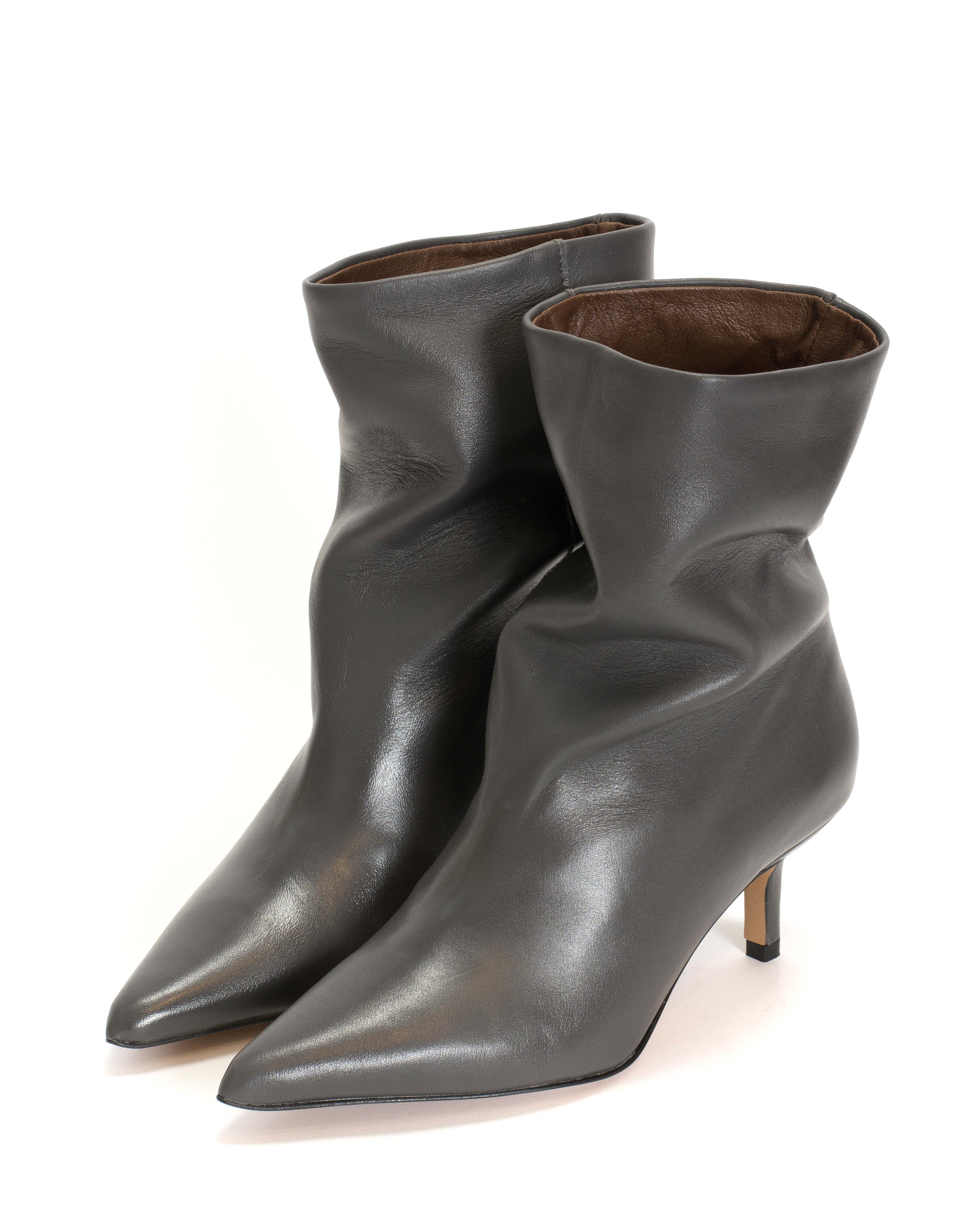 Vully 55 pin Soft calf Dusty grey