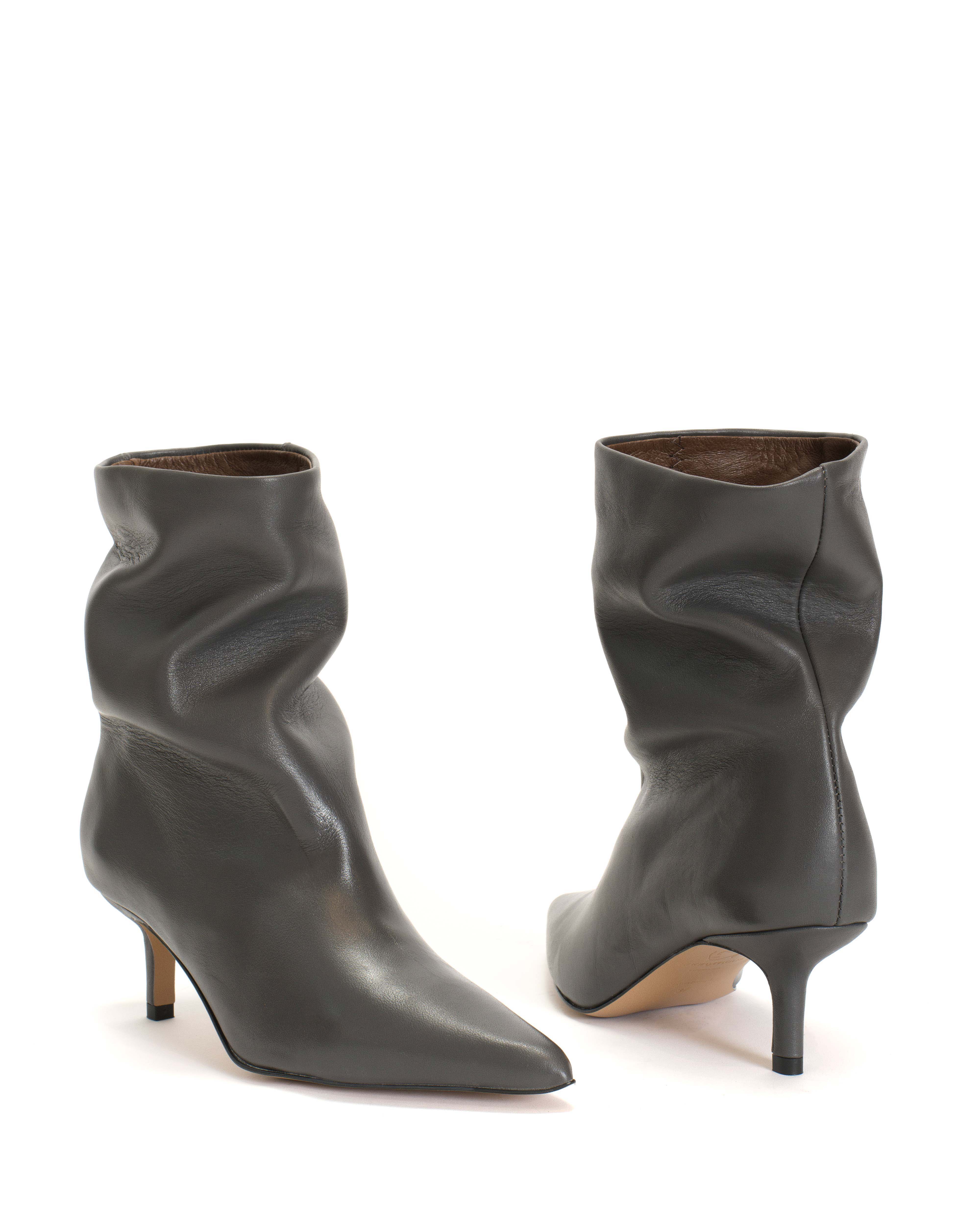 Vully 55 pin Soft calf Dusty grey