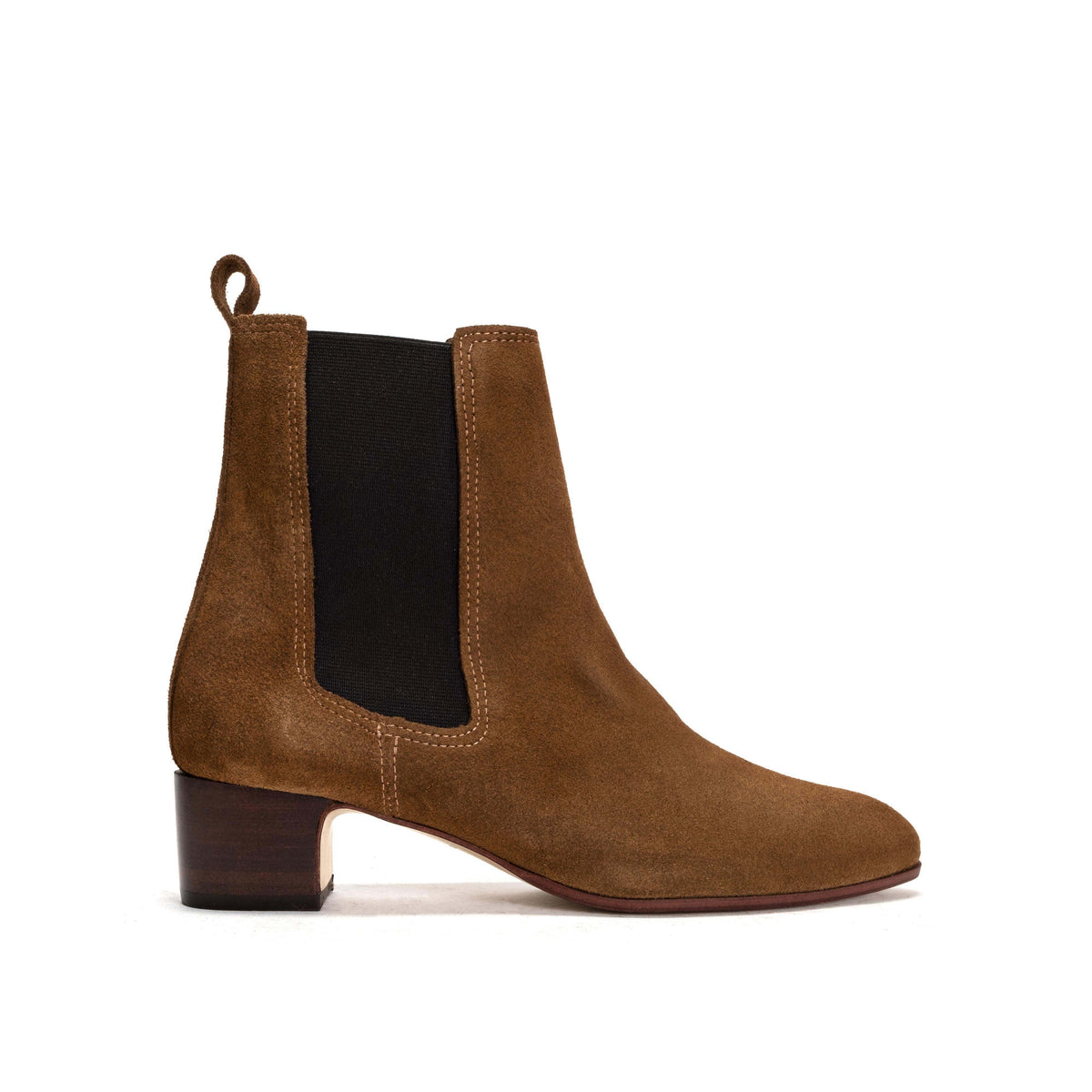 Niabella Calf suede Cinnamon
