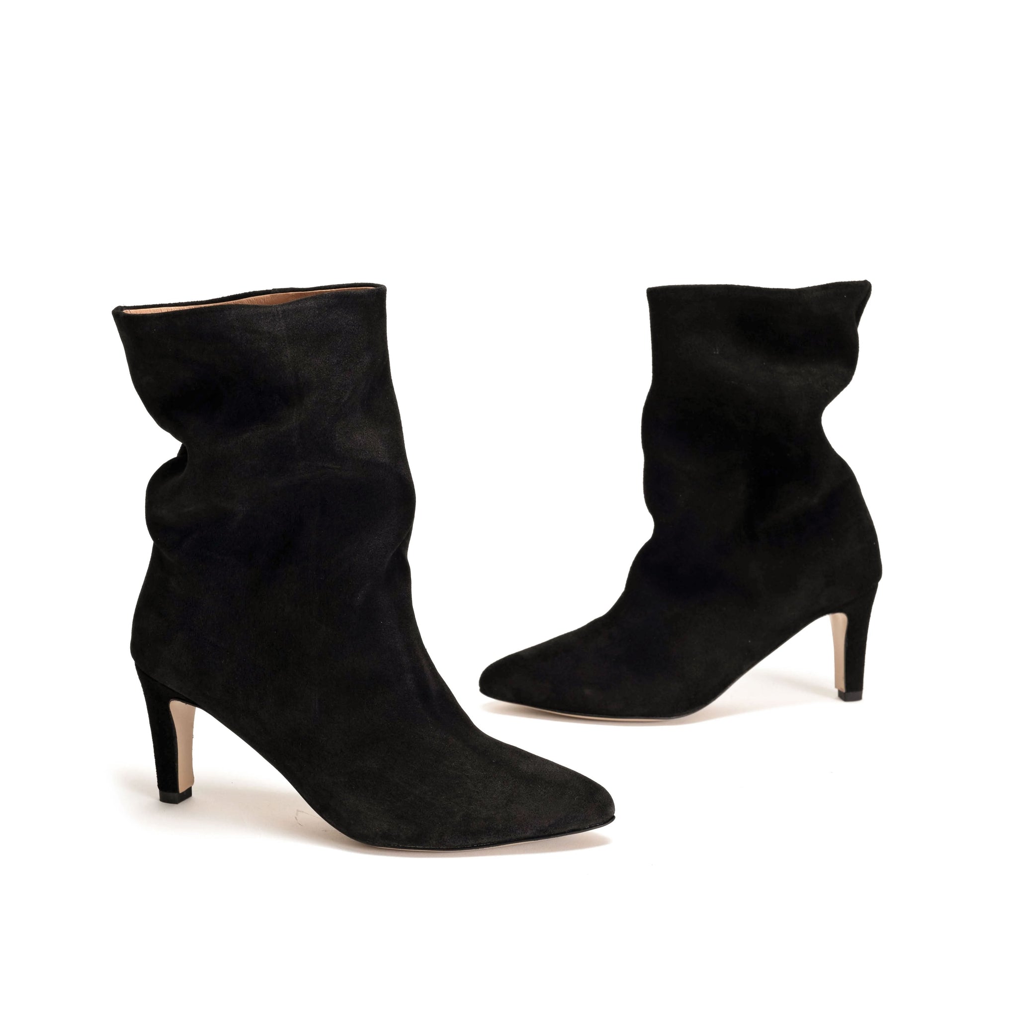 Vully 75 Stiletto Calf suede Black - Anonymous Copenhagen