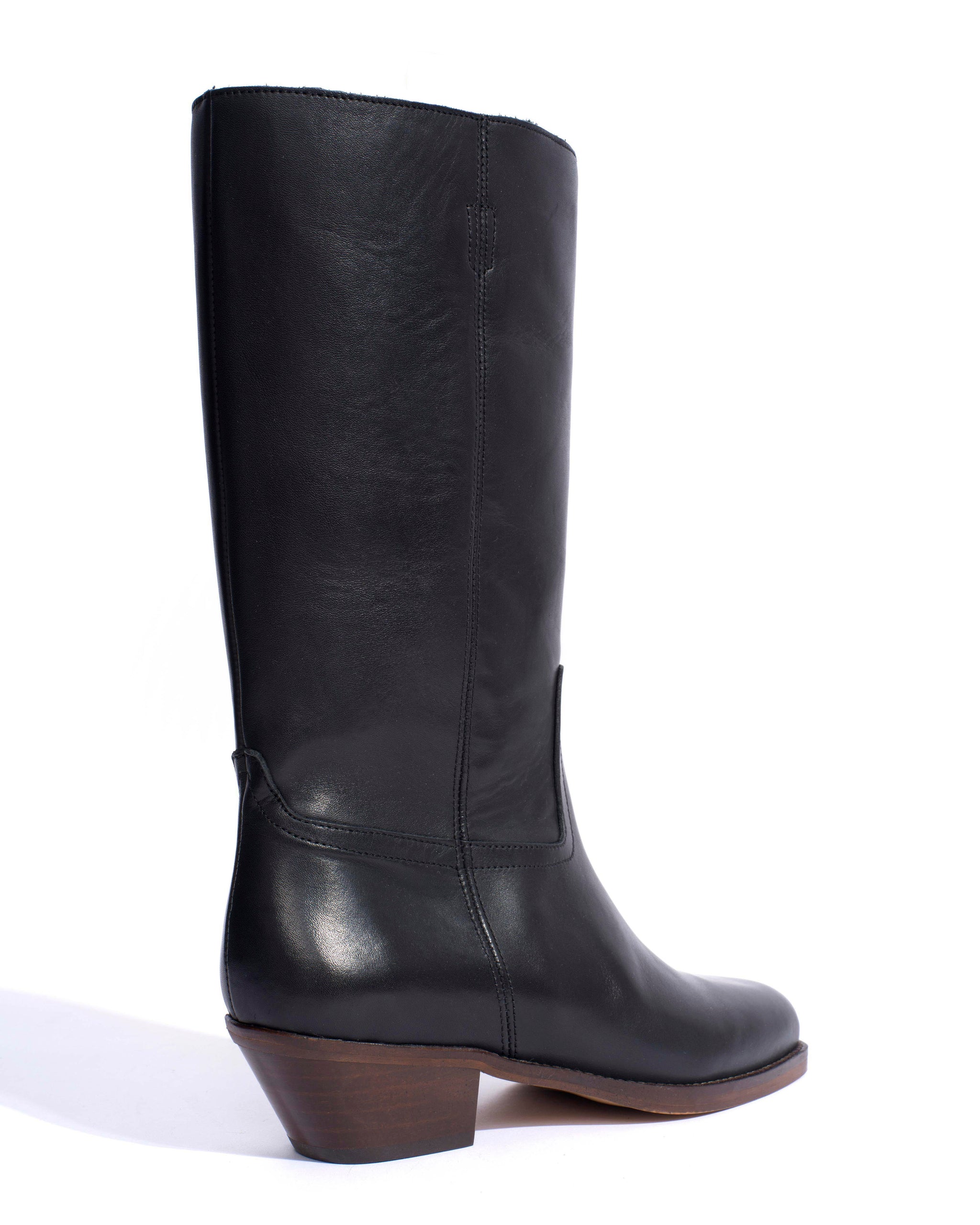 Tarisha Soft calf Black - Anonymous Copenhagen High shaft boots