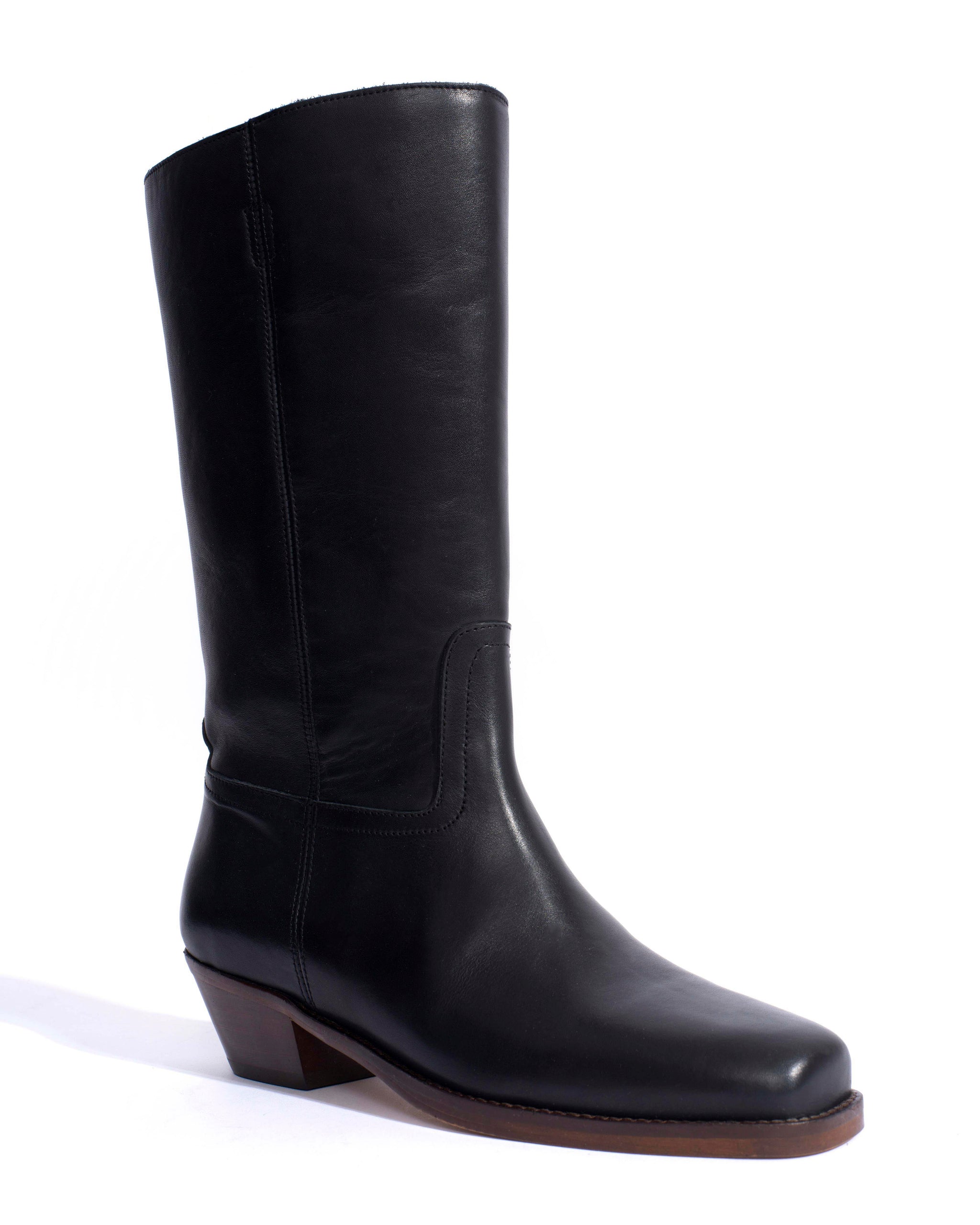 Tarisha Soft calf Black - Anonymous Copenhagen High shaft boots