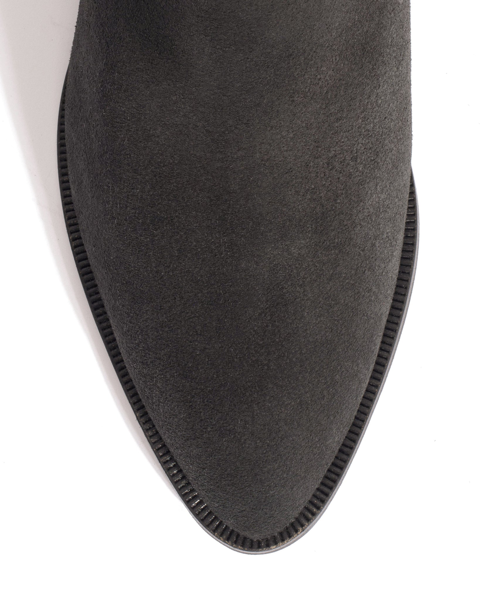 Faith Calf suede Off black - Anonymous Copenhagen