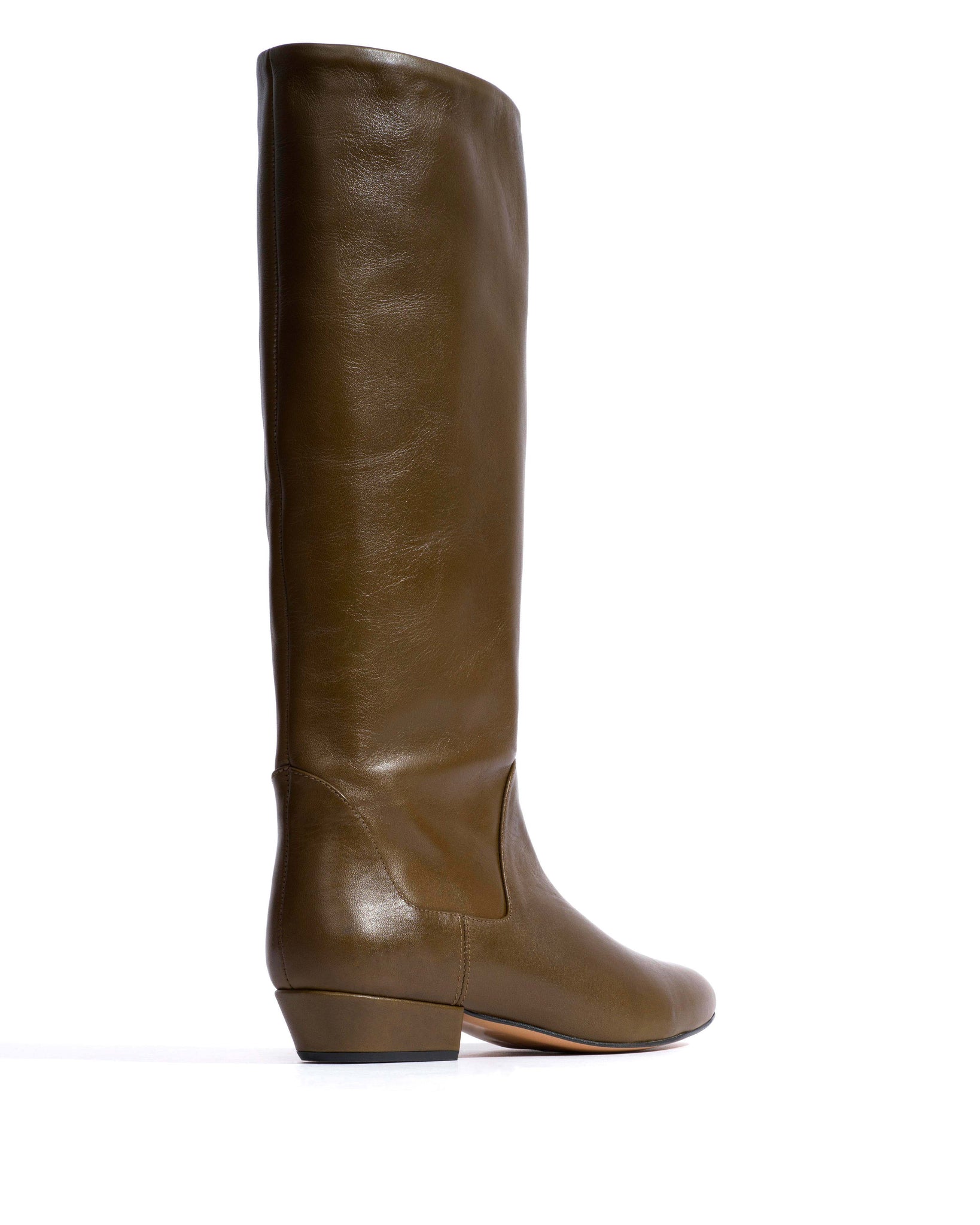 Valle 20 Vegetal soft calf Forrest green