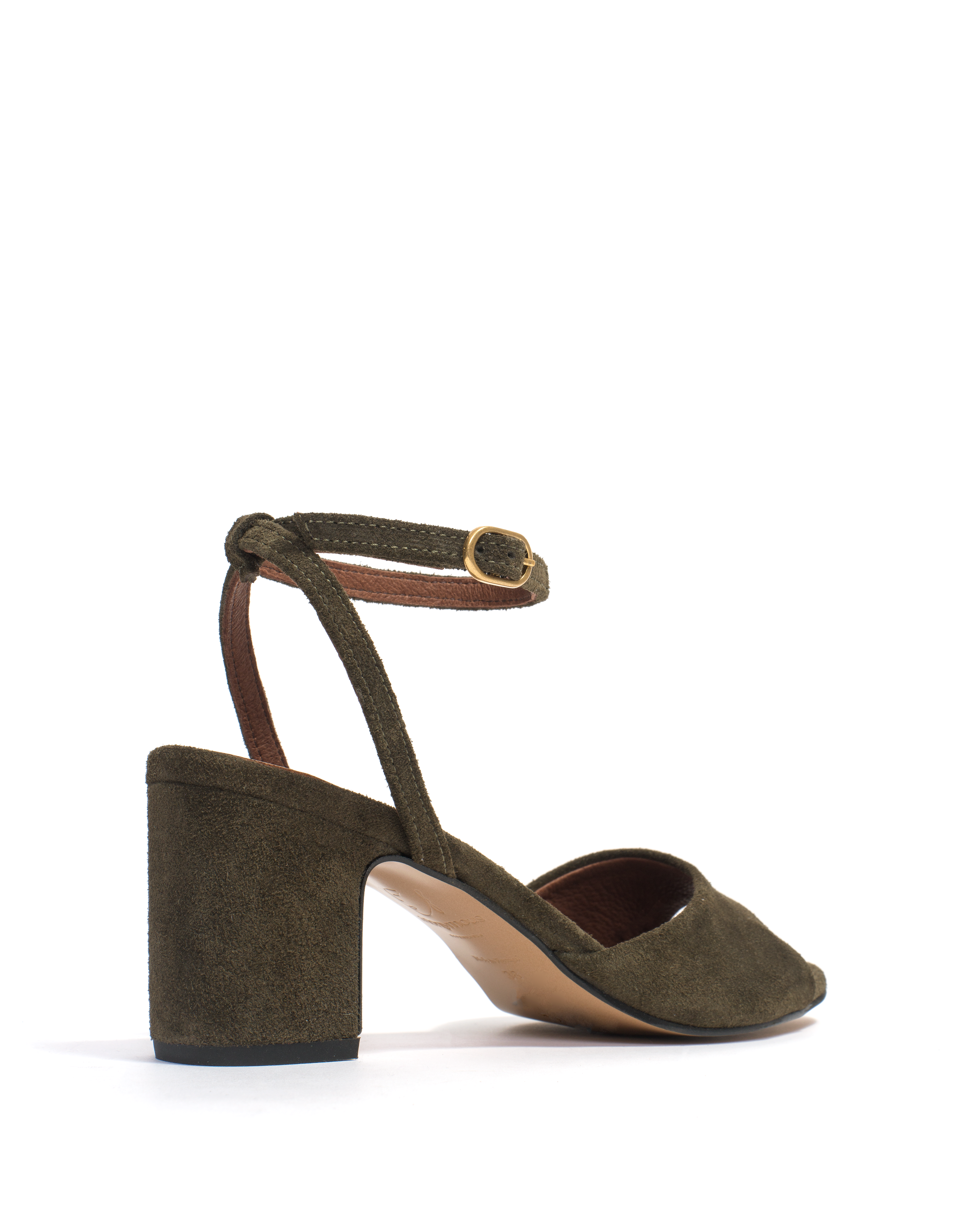 Jolie 55 Calf suede Moss green
