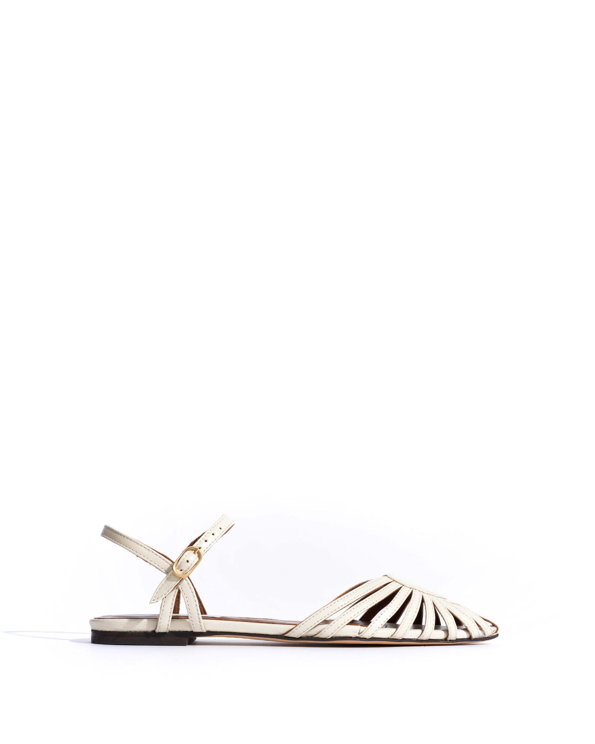 Keesha 10 Shiny lamb White sand