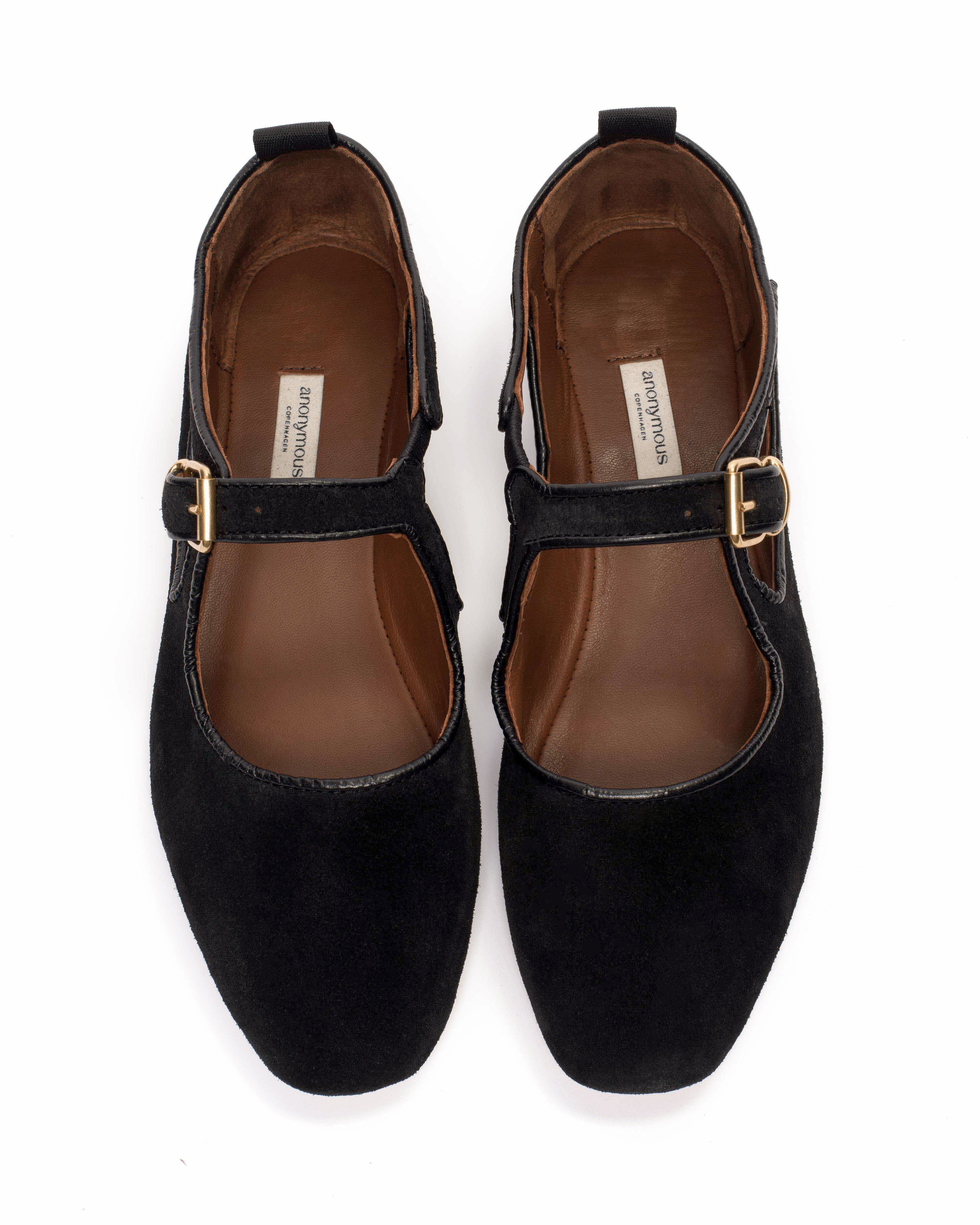 Praise Calf suede Black