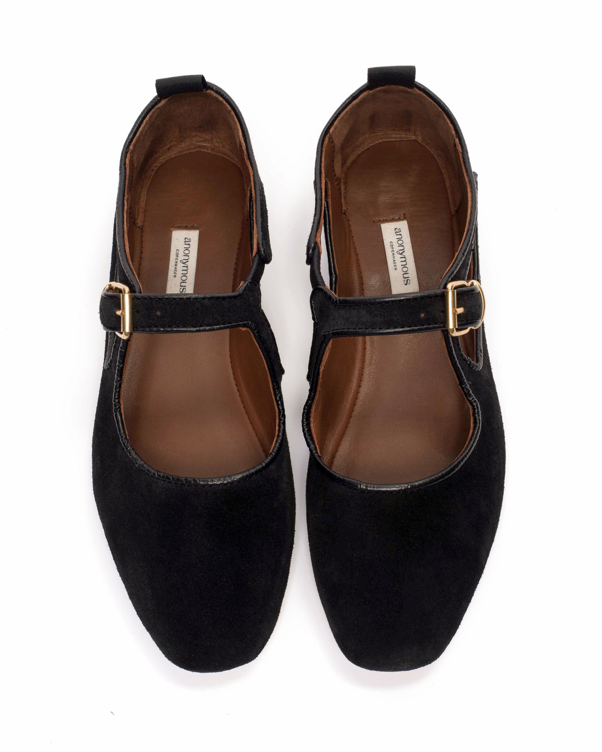 Praise Calf suede Black - Anonymous Copenhagen