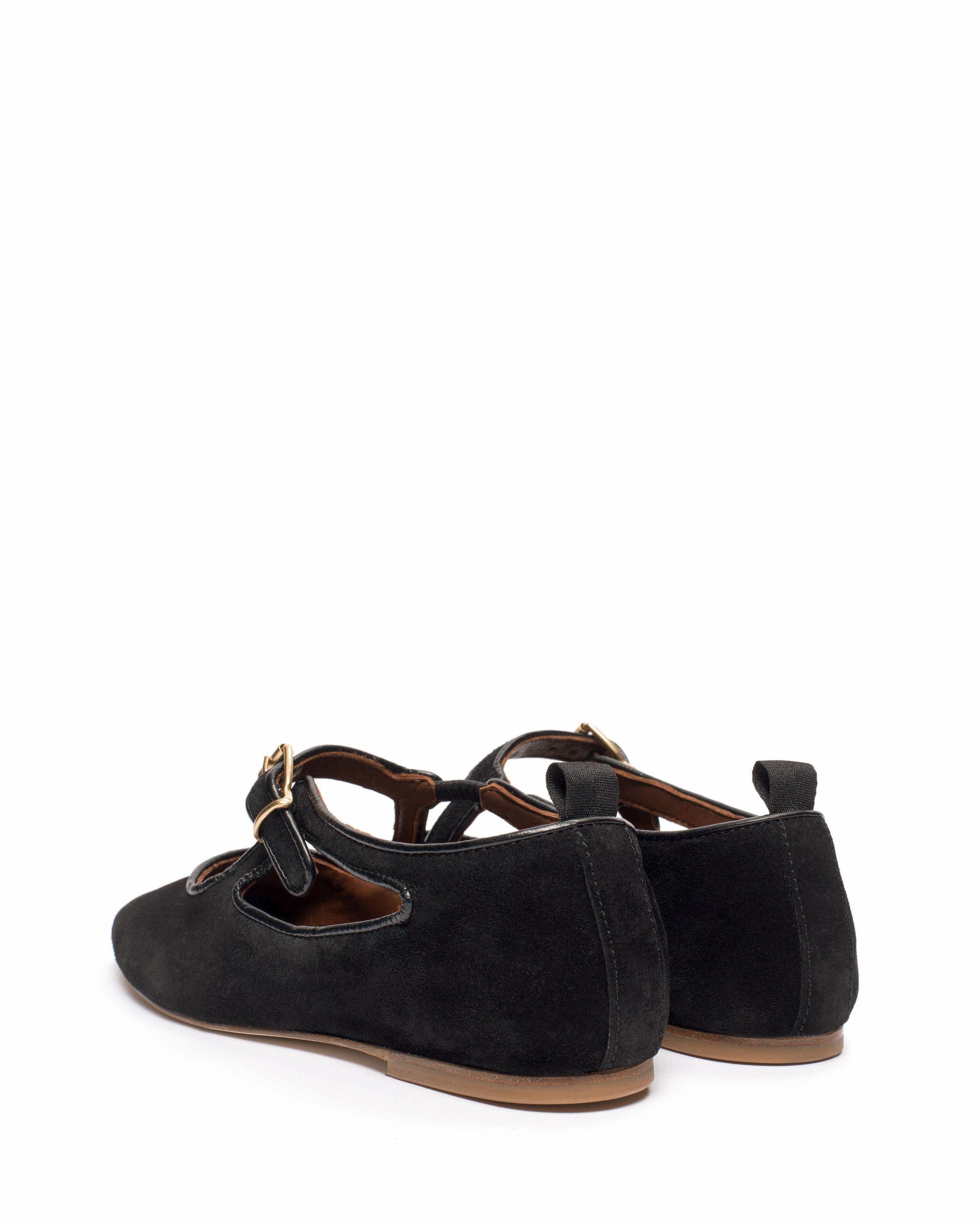 Praise Calf suede Black - Anonymous Copenhagen