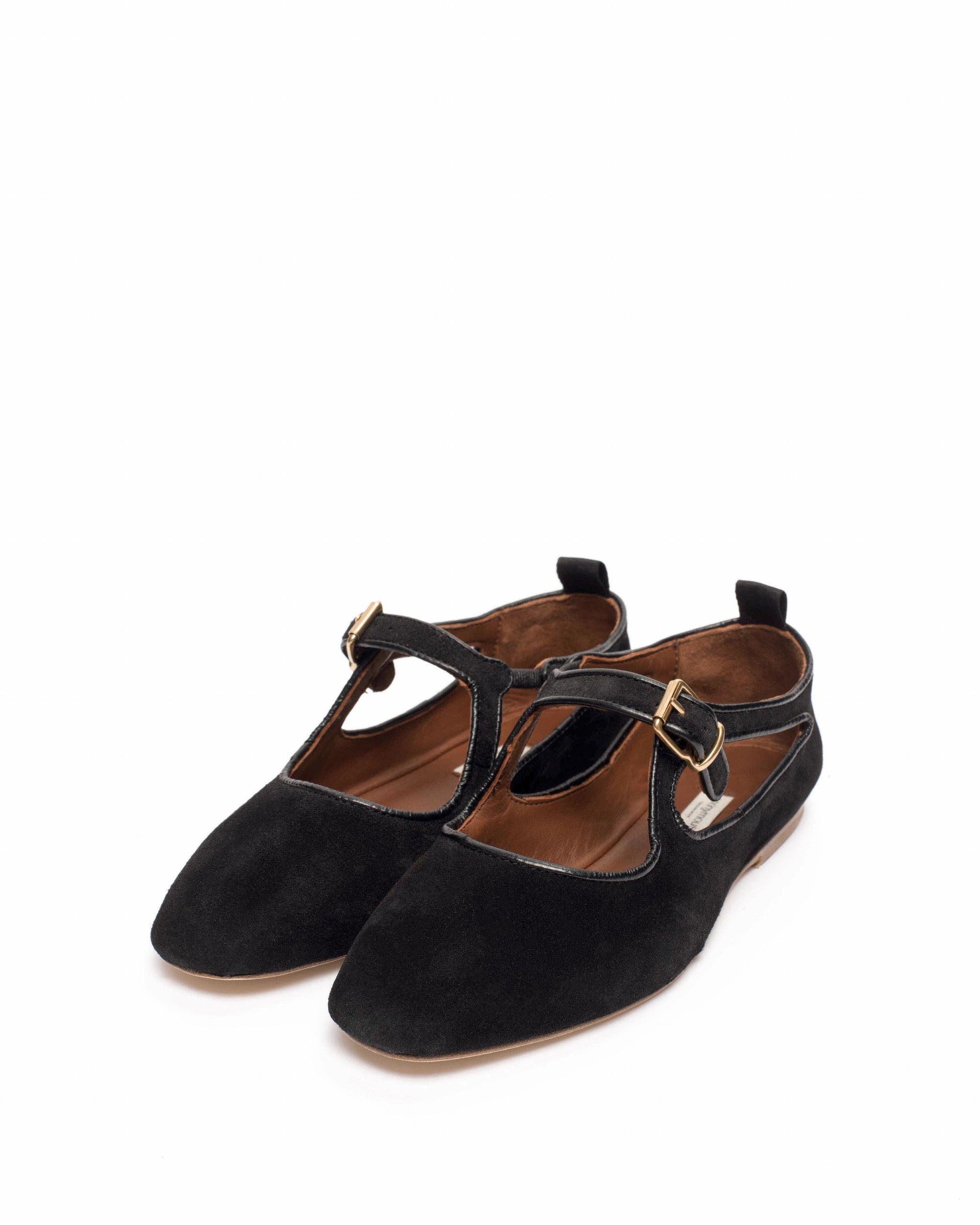 Praise Calf suede Black - Anonymous Copenhagen