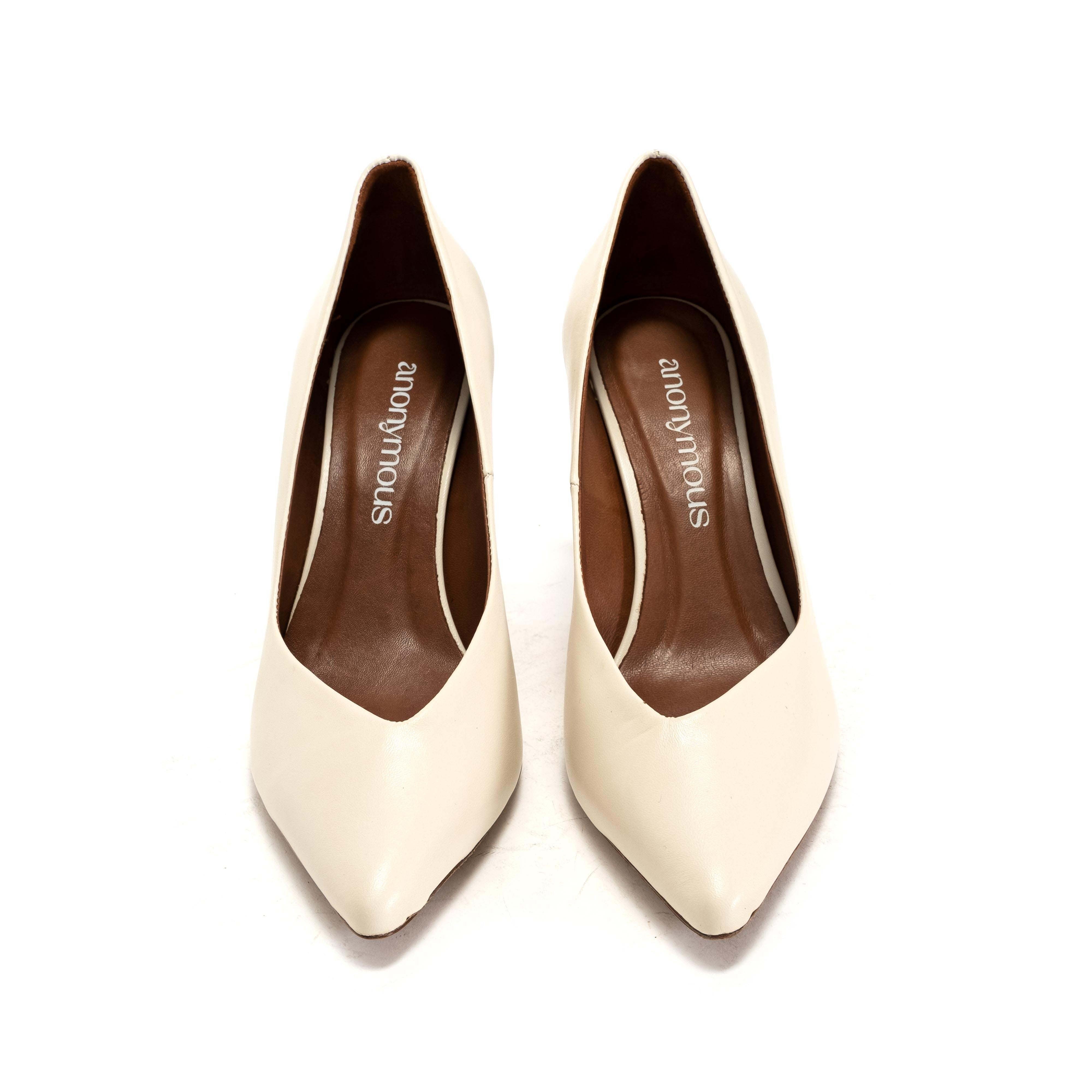 Trini 75 Shiny Lamb Milk White