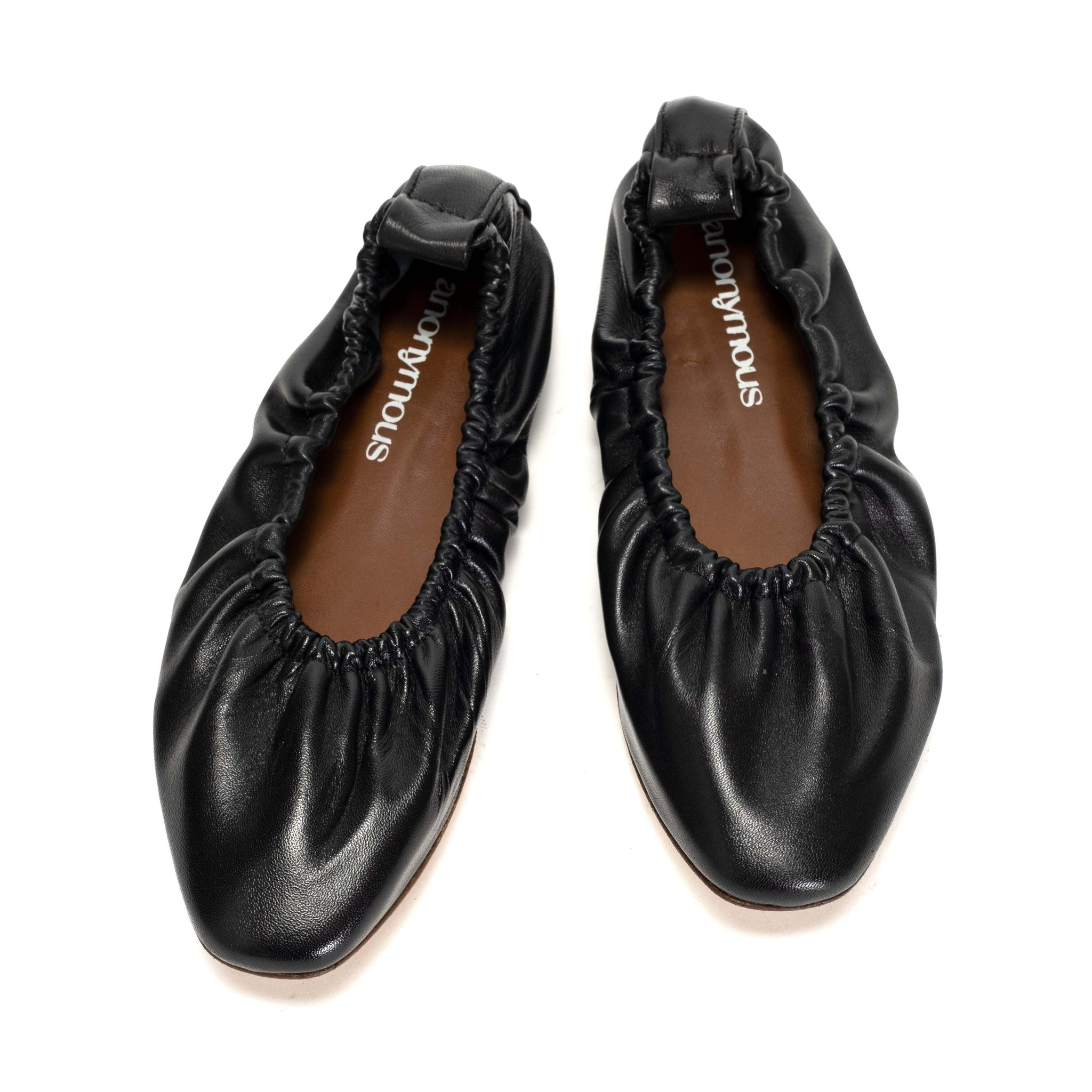 Mirelda Shiny Lamb Black - Anonymous Copenhagen