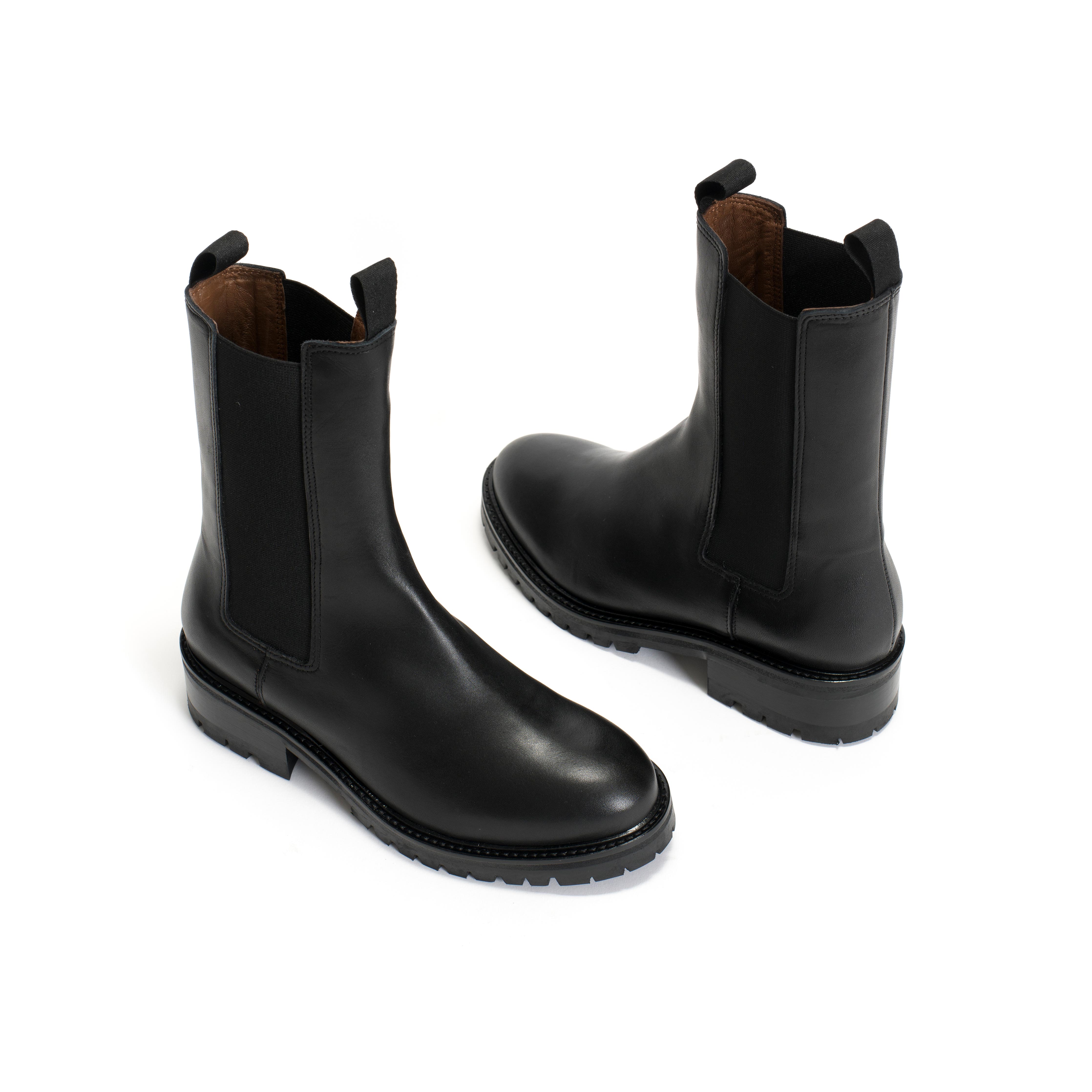 Hailia Soft Calf Black