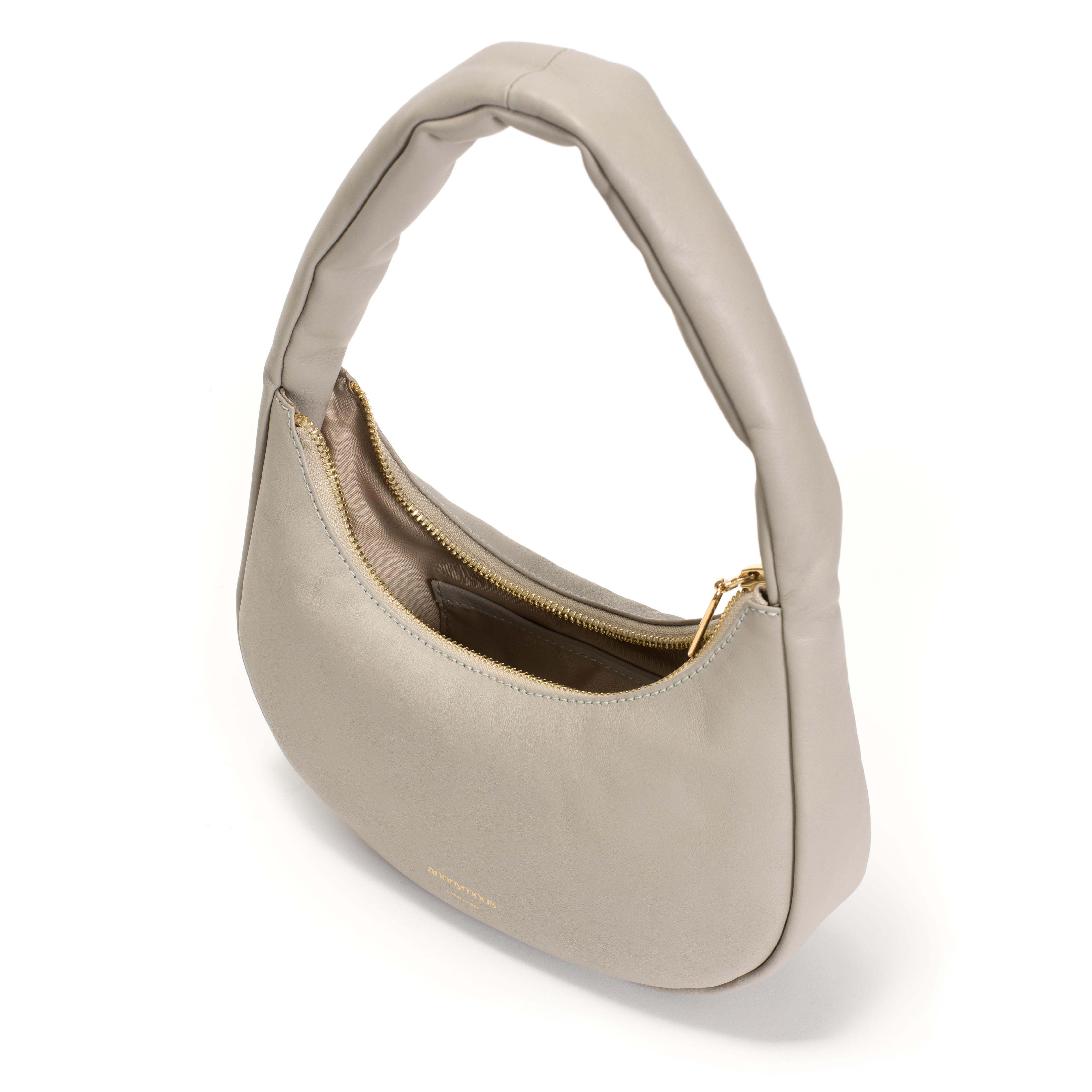 Shane petite pillow bag Soft calf Ash