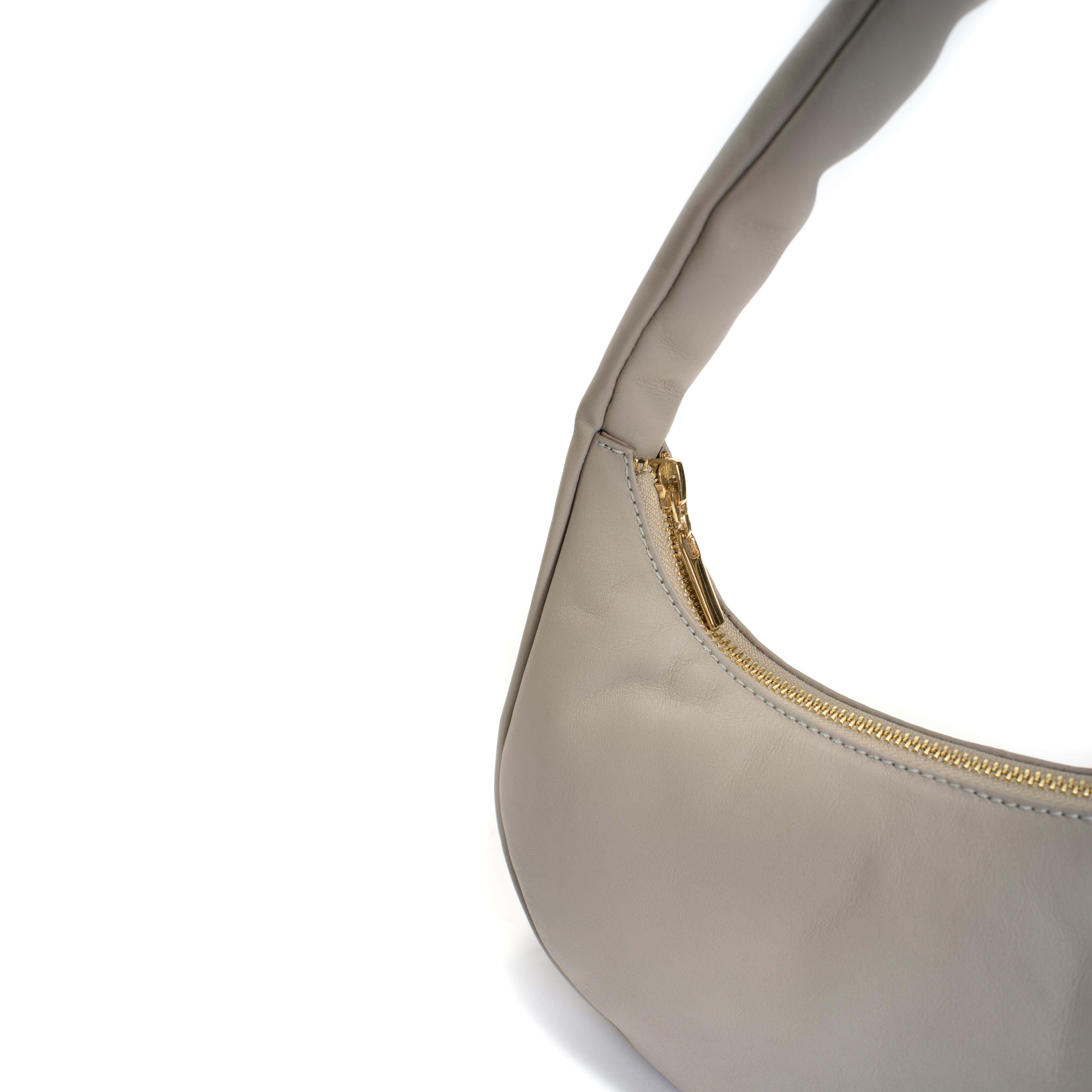 Shane petite pillow bag Soft calf Ash