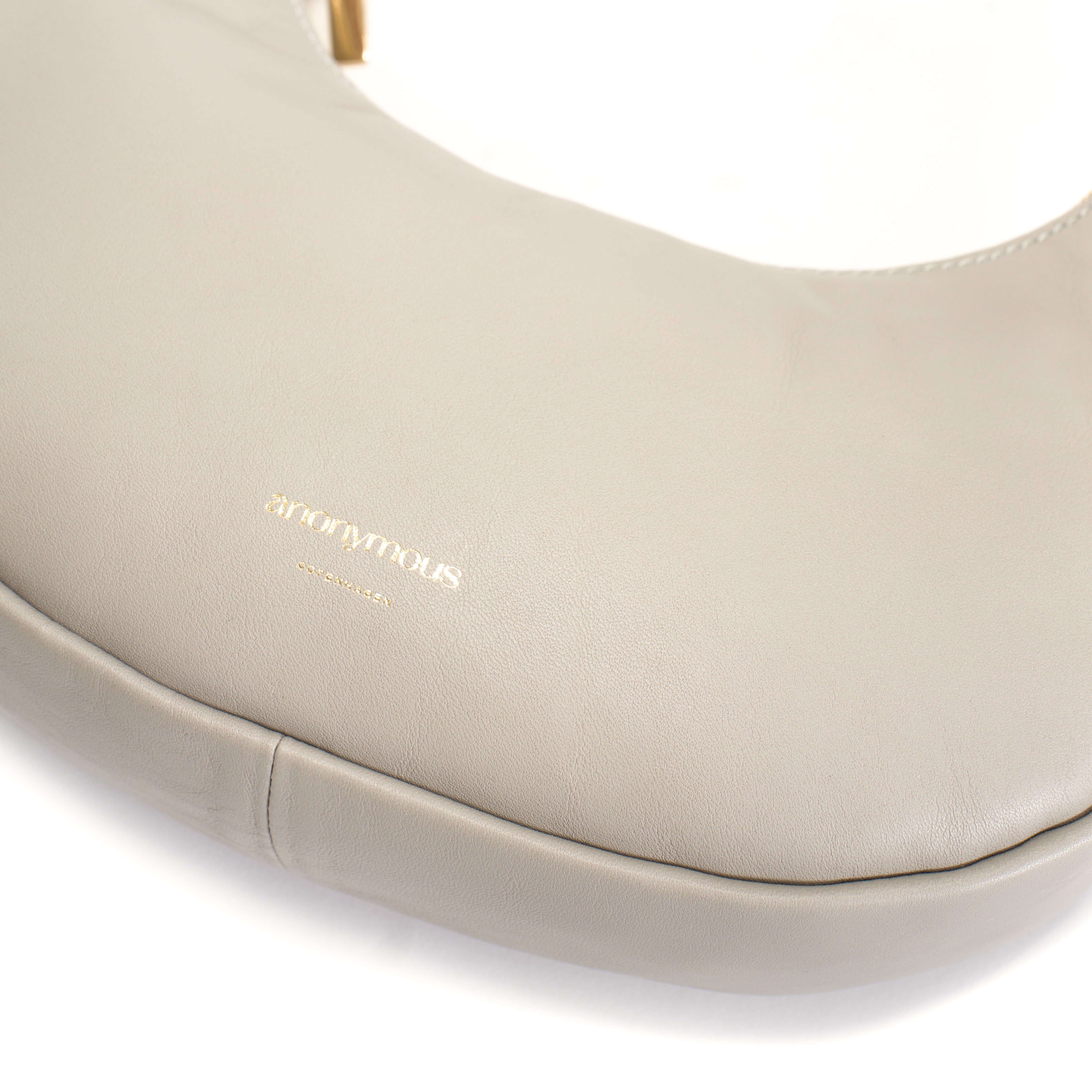 Shane petite pillow bag Soft calf Ash