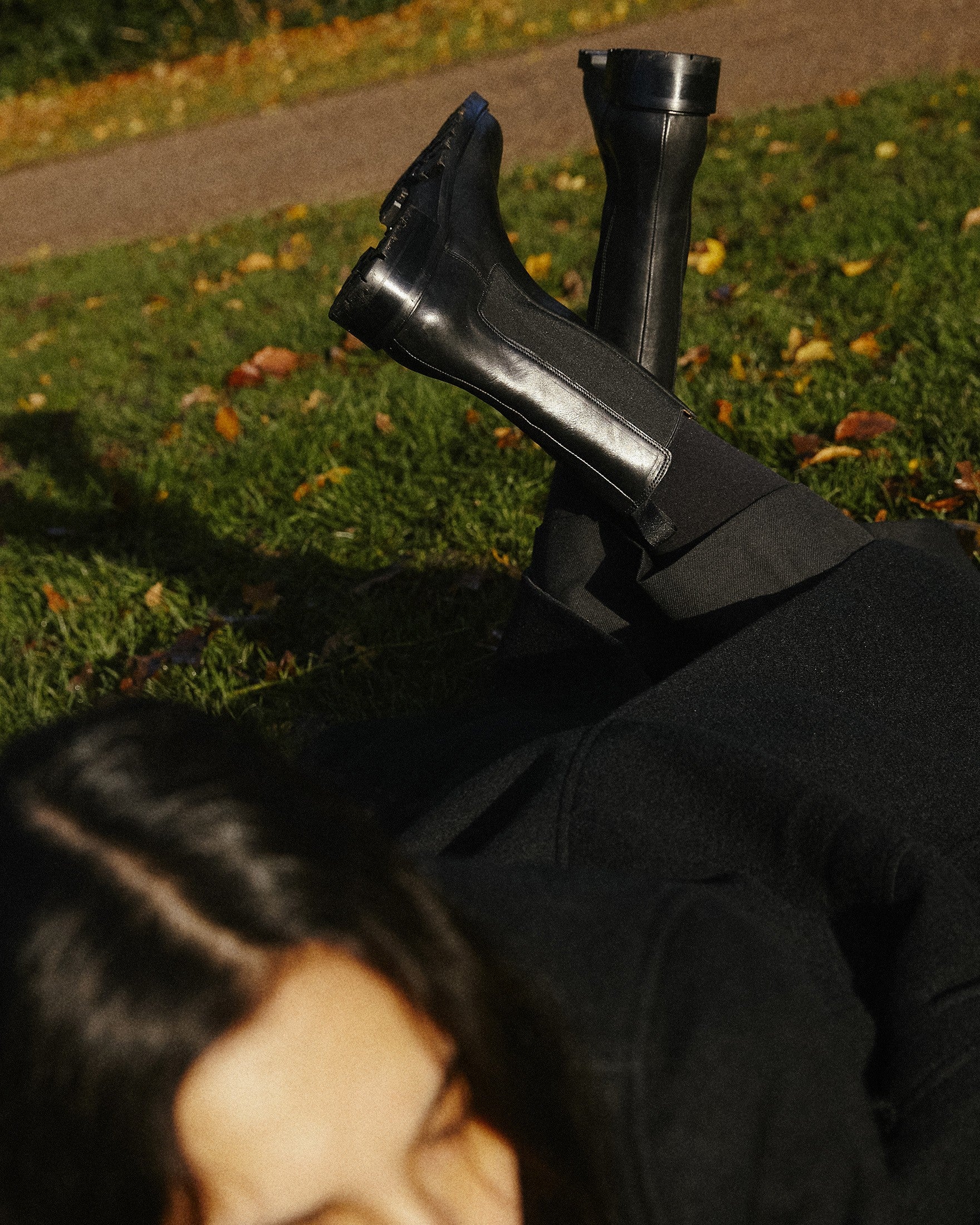 Hailia Soft Calf Black