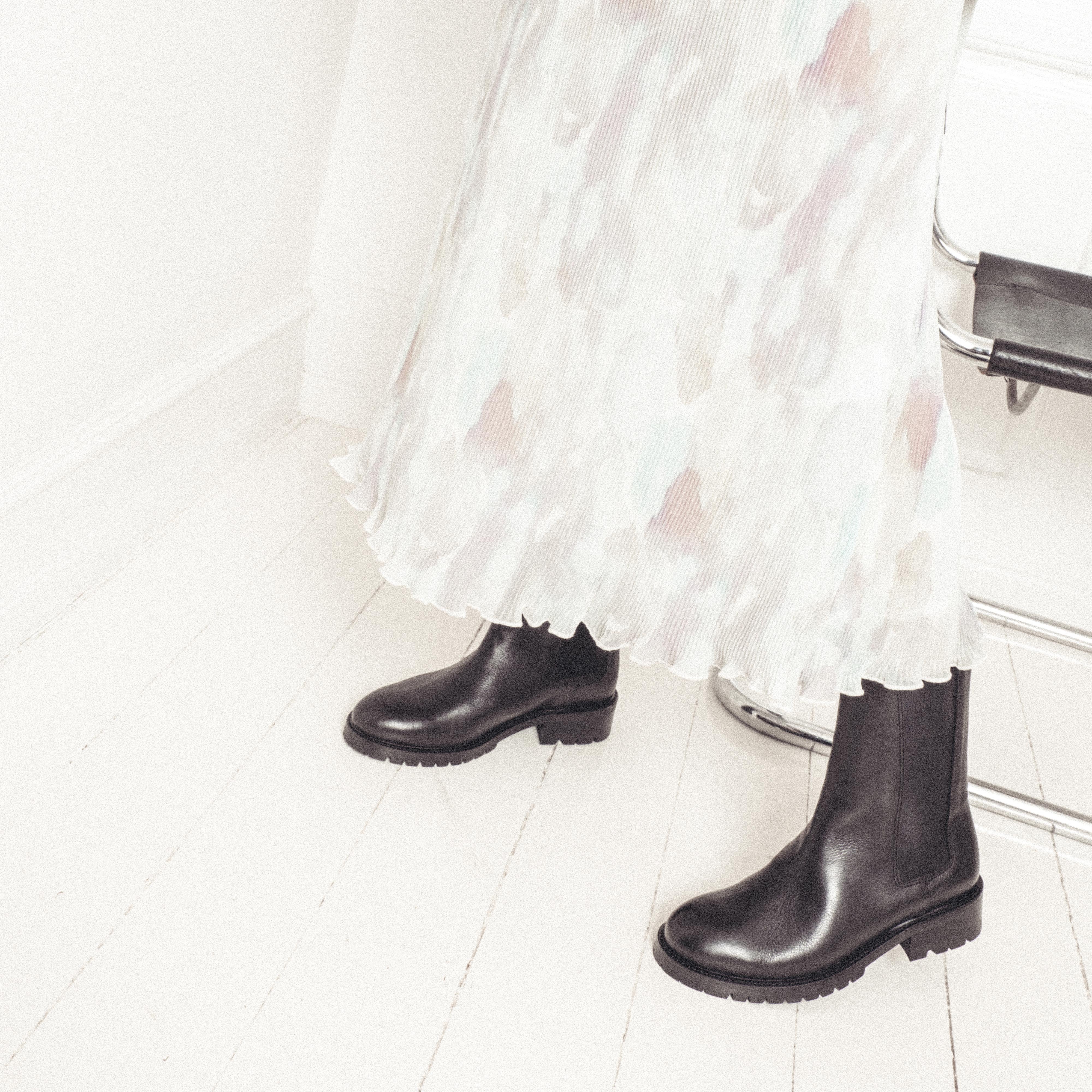 Hailia Soft Calf Black